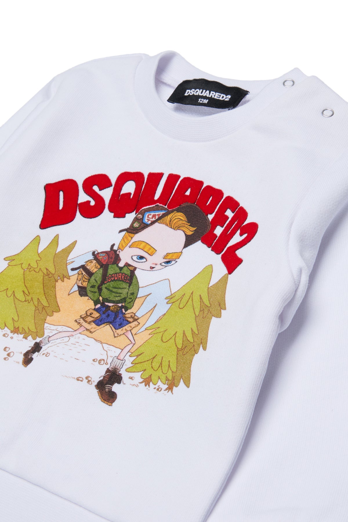 Crewneck sweatshirt with logo