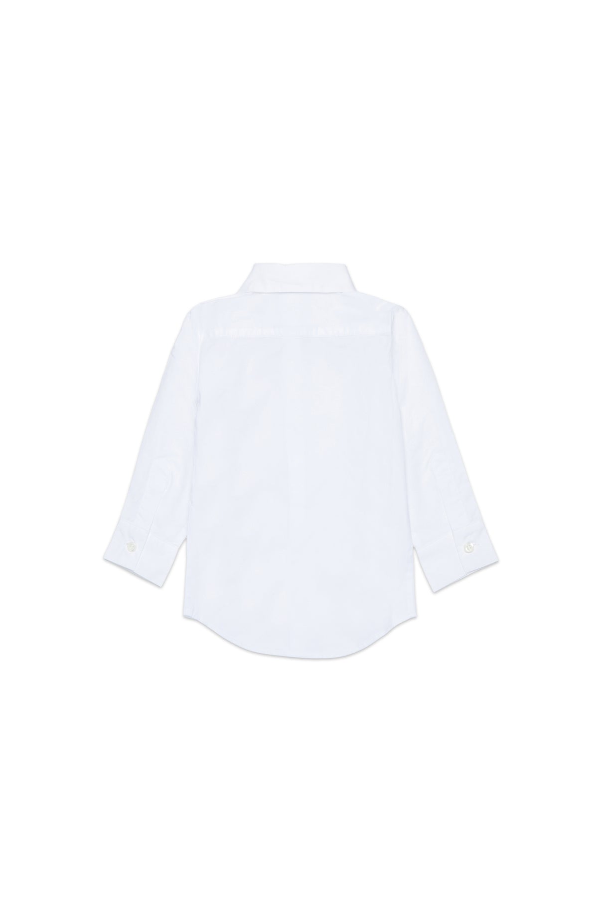 Long-sleeve shirt with logo