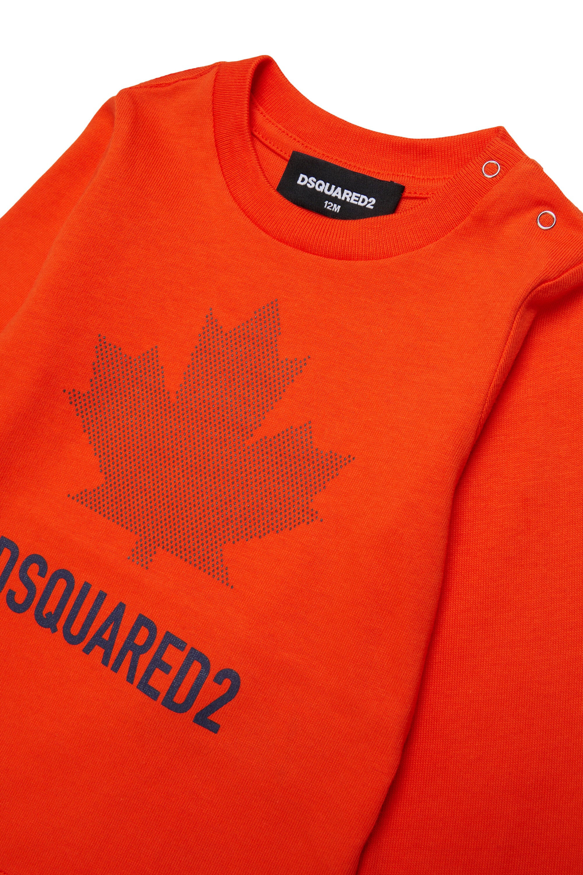 Long-sleeve T-shirt with logo