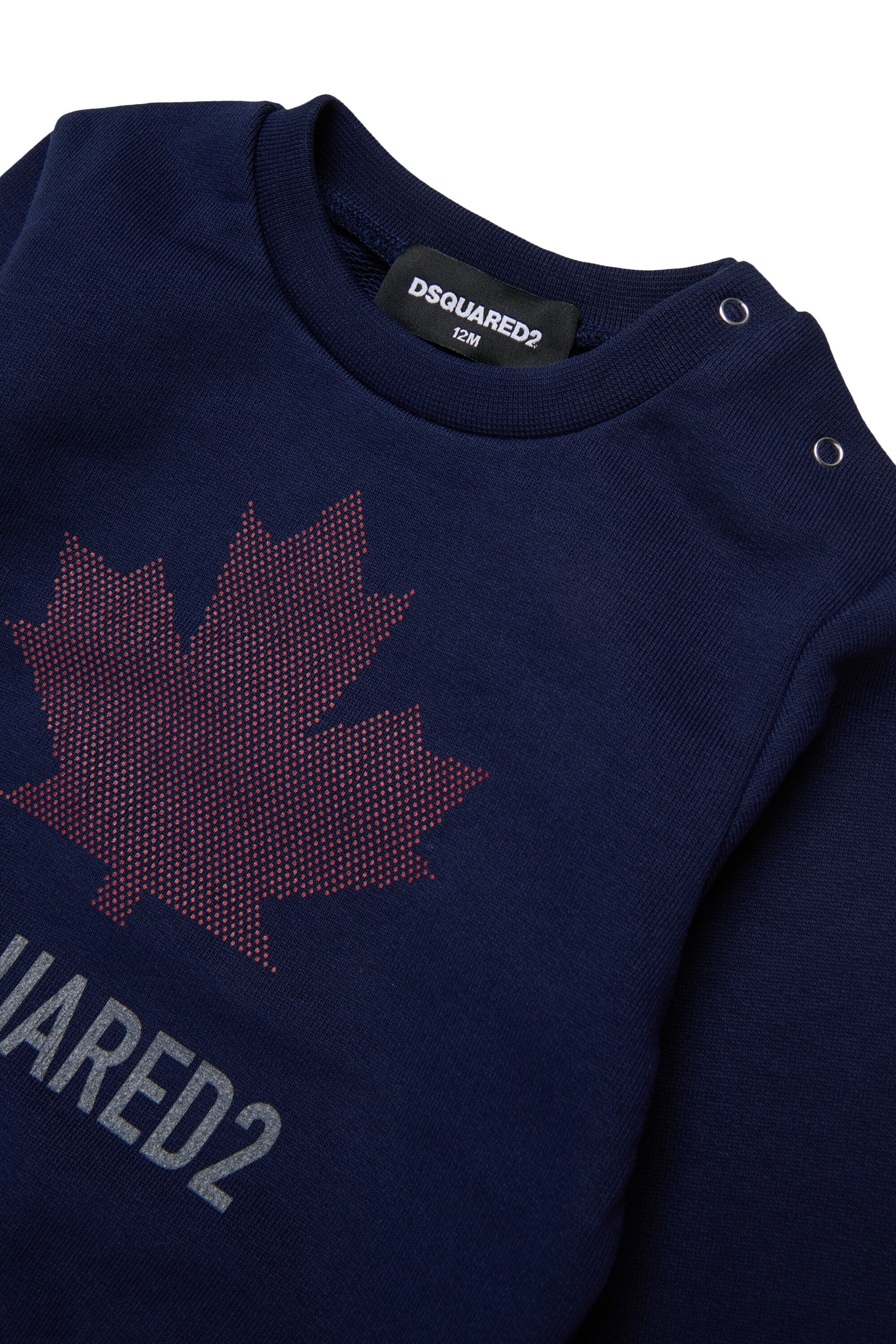 Crew-neck sweatshirt with logo