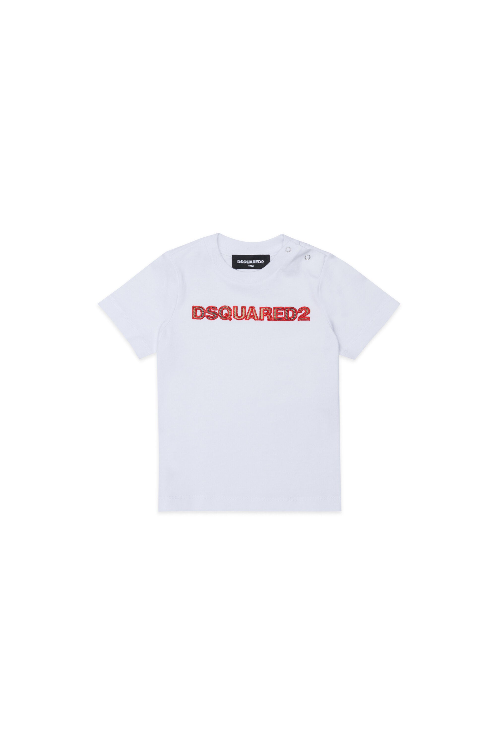 ロゴ付きTシャツ