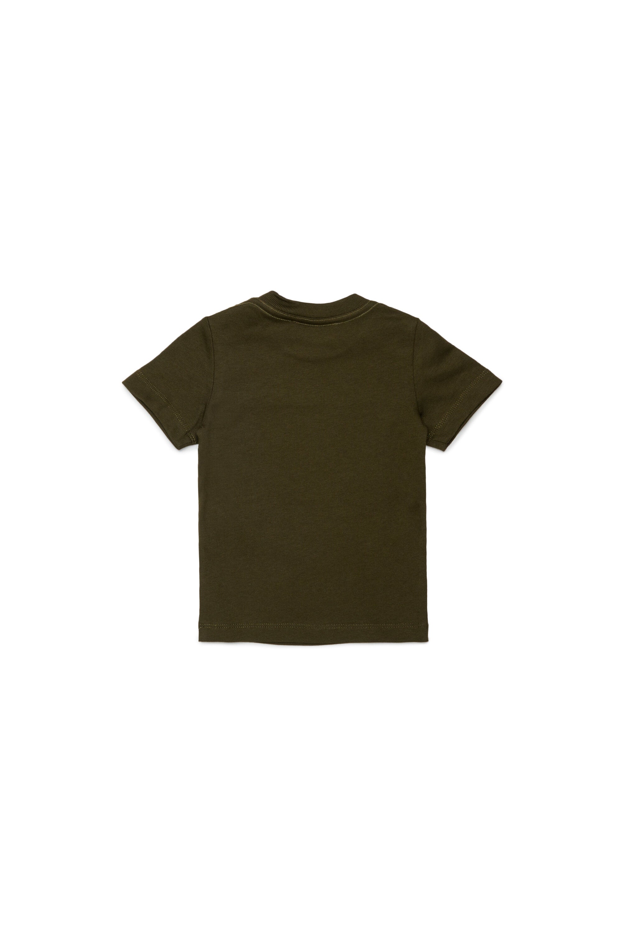 ロゴ付きTシャツ