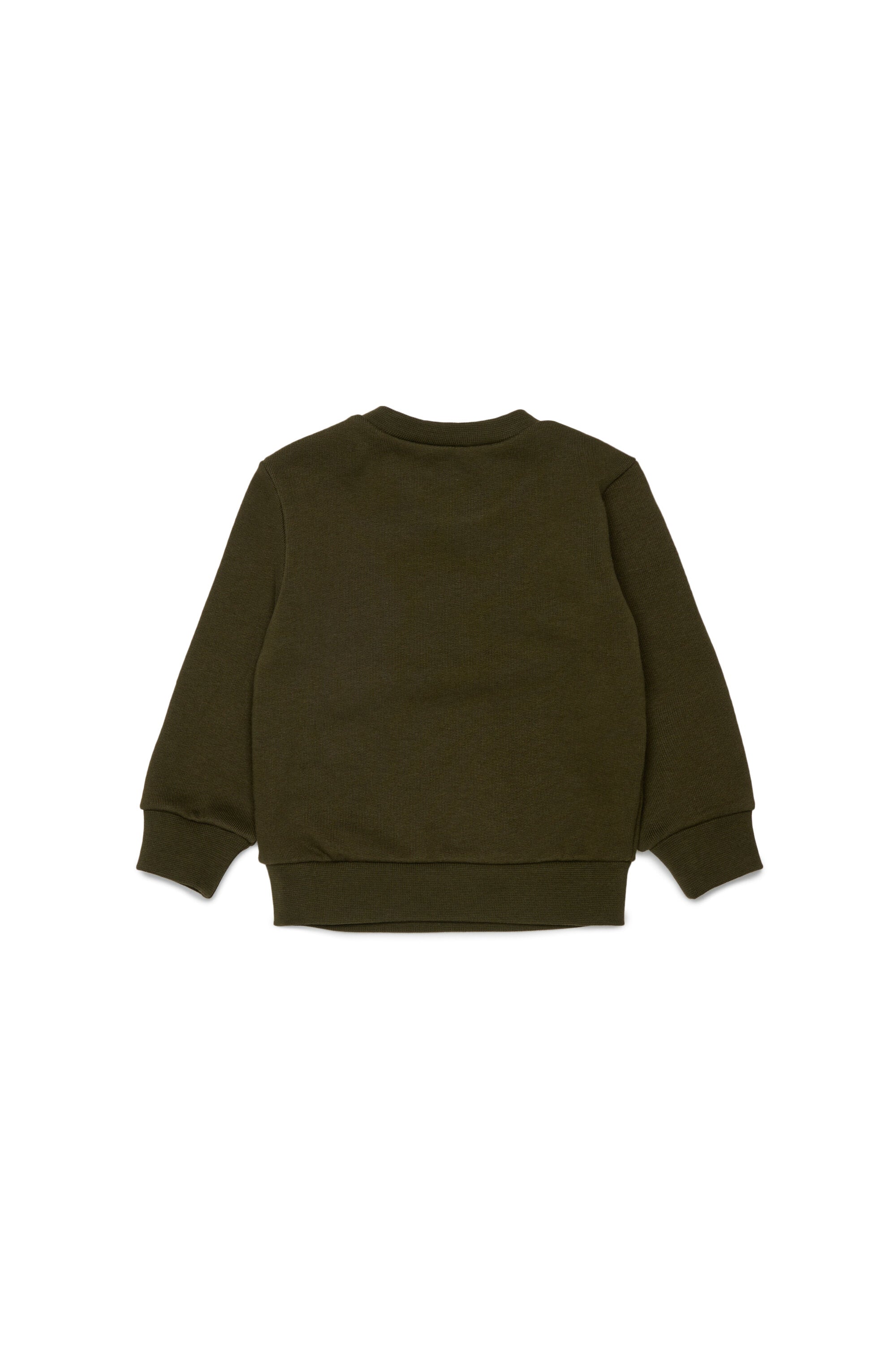 Crew-neck sweatshirt with logo
