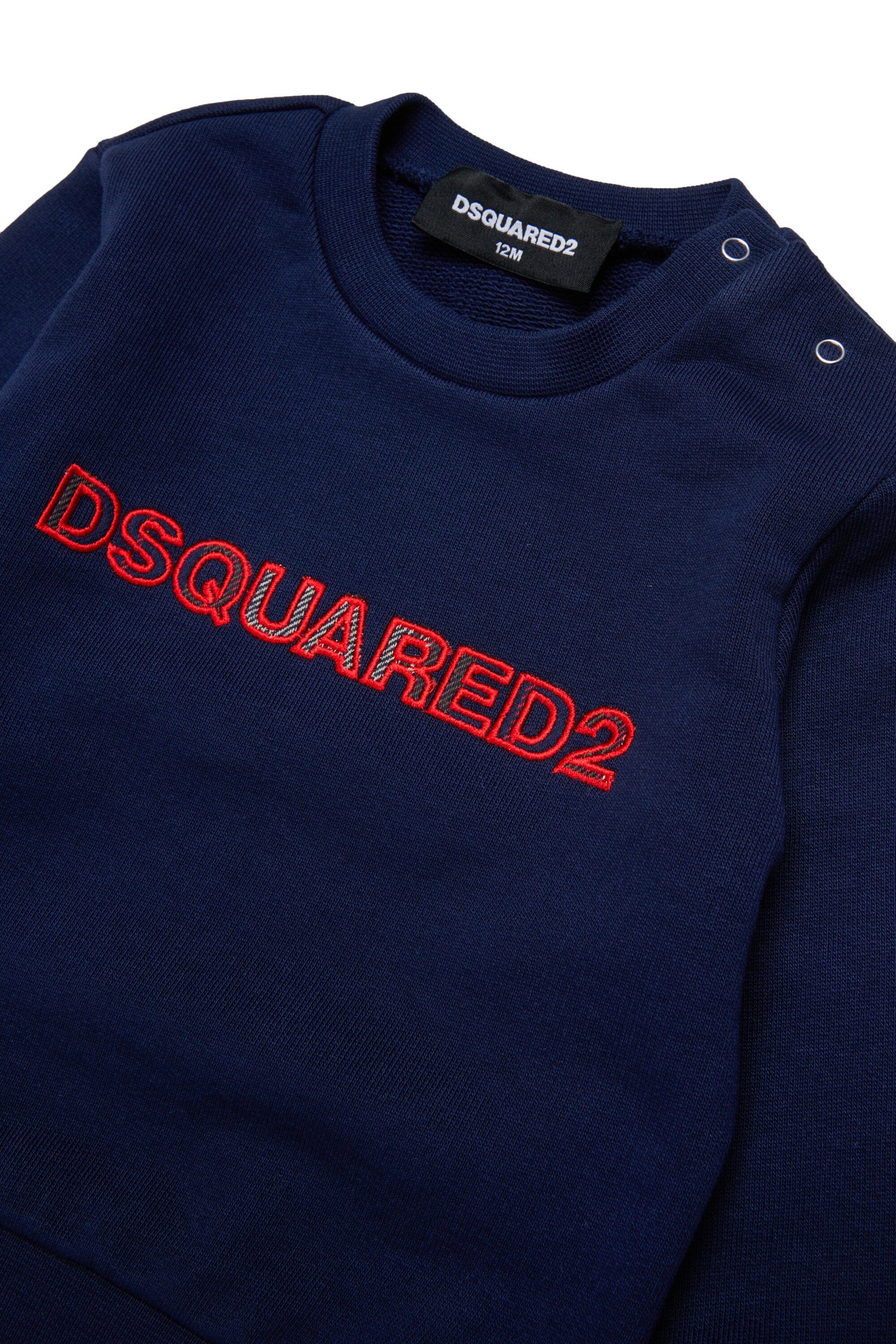Crew-neck sweatshirt with logo