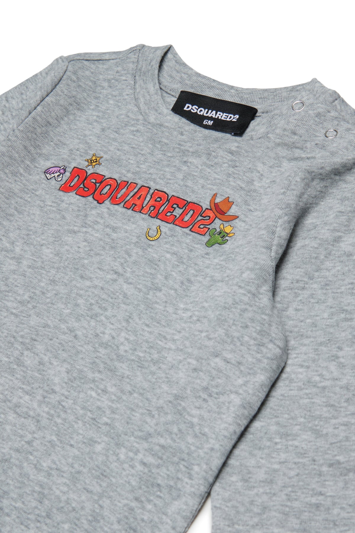ロゴ入りベビー用ジャンプスーツ