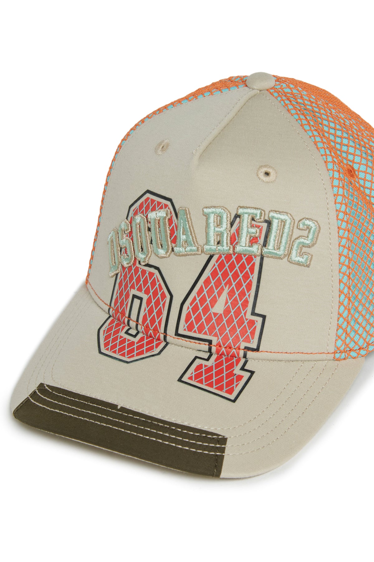 Baseball cap with logo