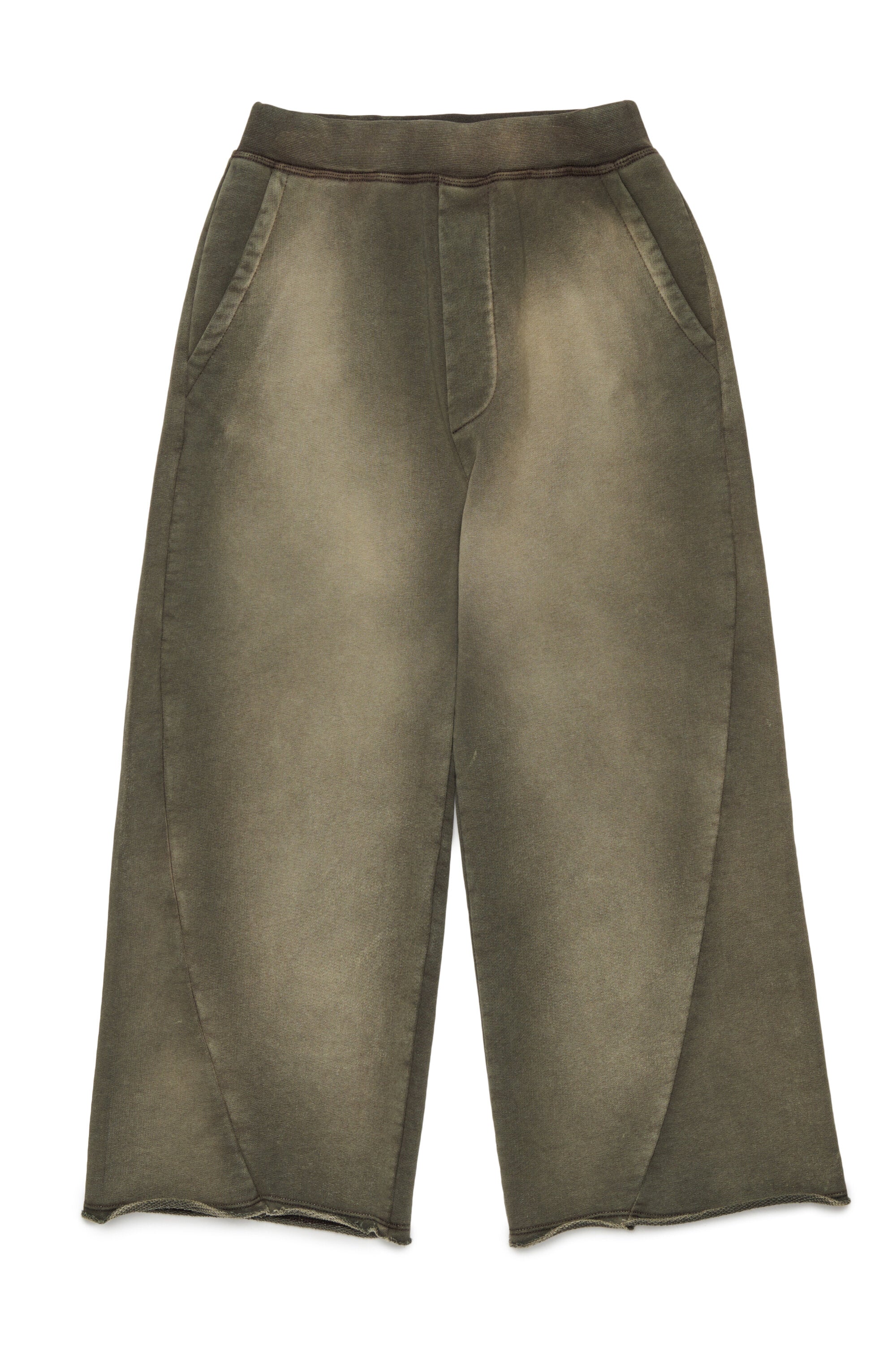 Sweatpants with logo