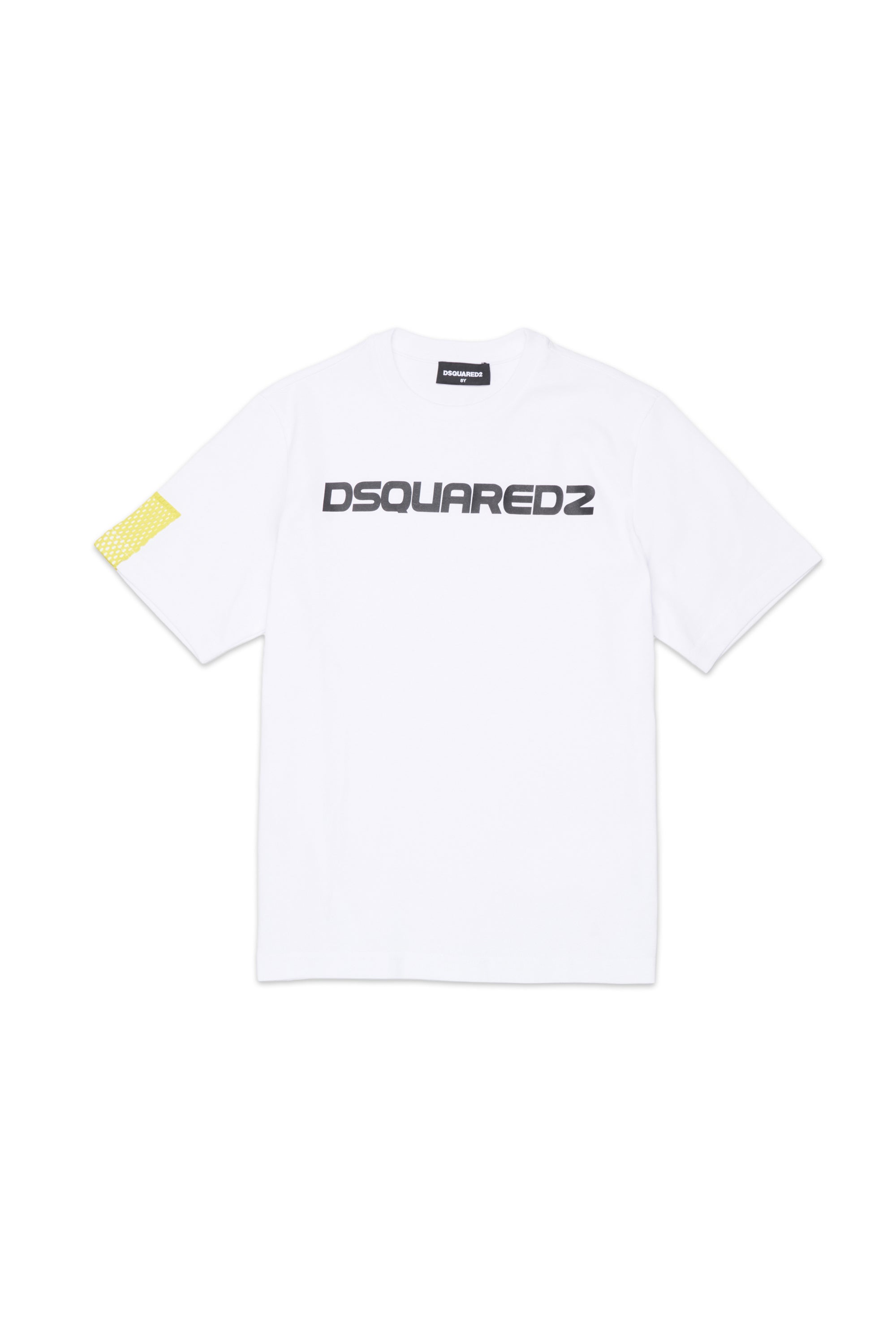 T-shirt with logo on the chest