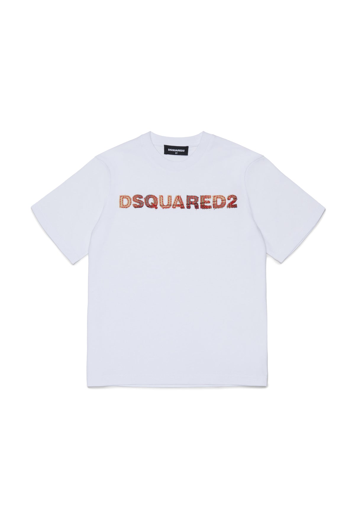 ロゴ付きTシャツ