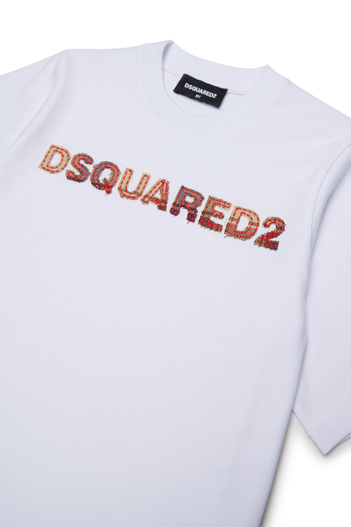 ロゴ付きTシャツ