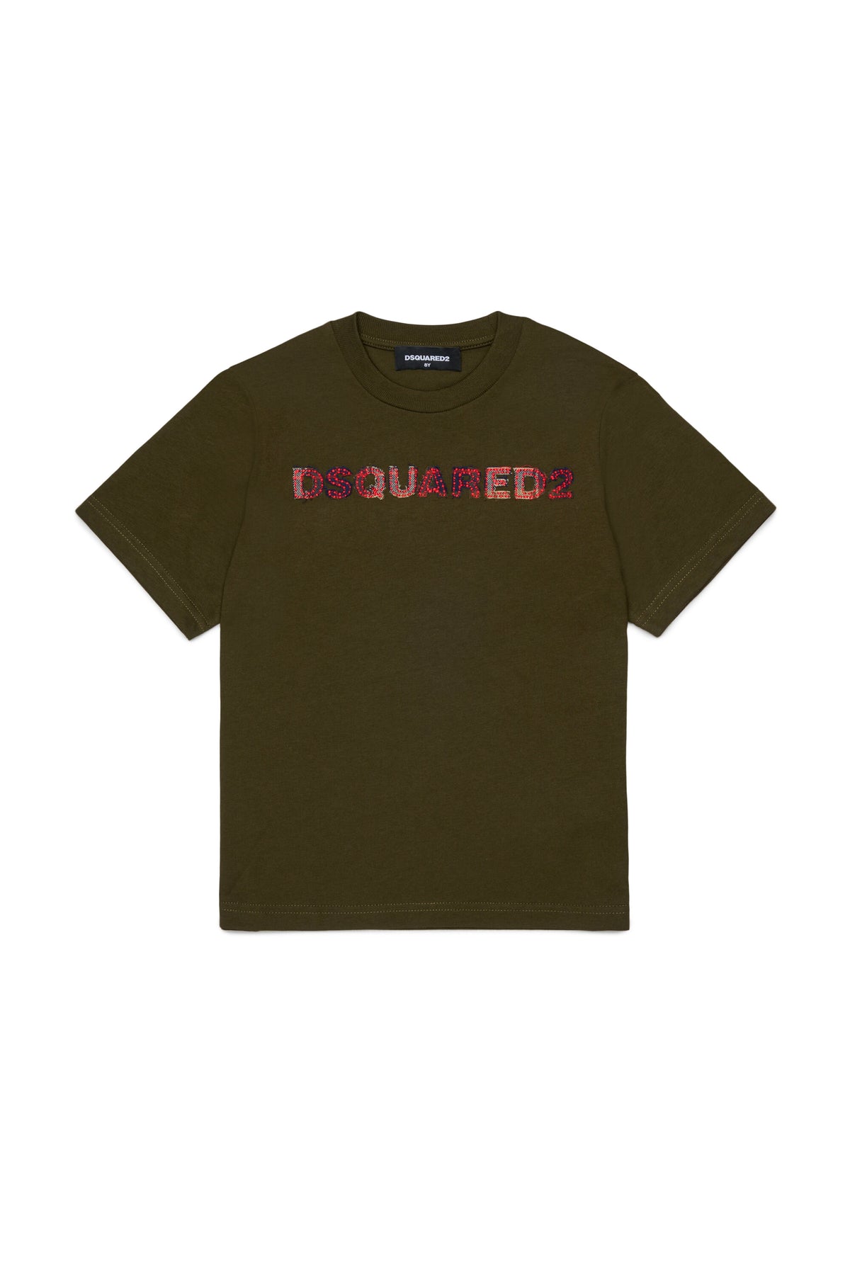 ロゴ付きTシャツ