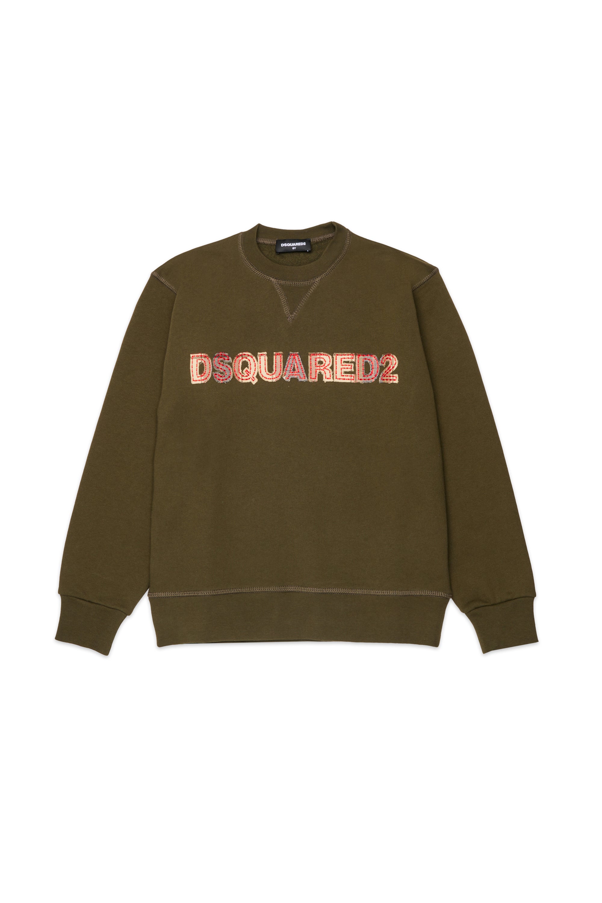 Crew-neck sweatshirt with logo