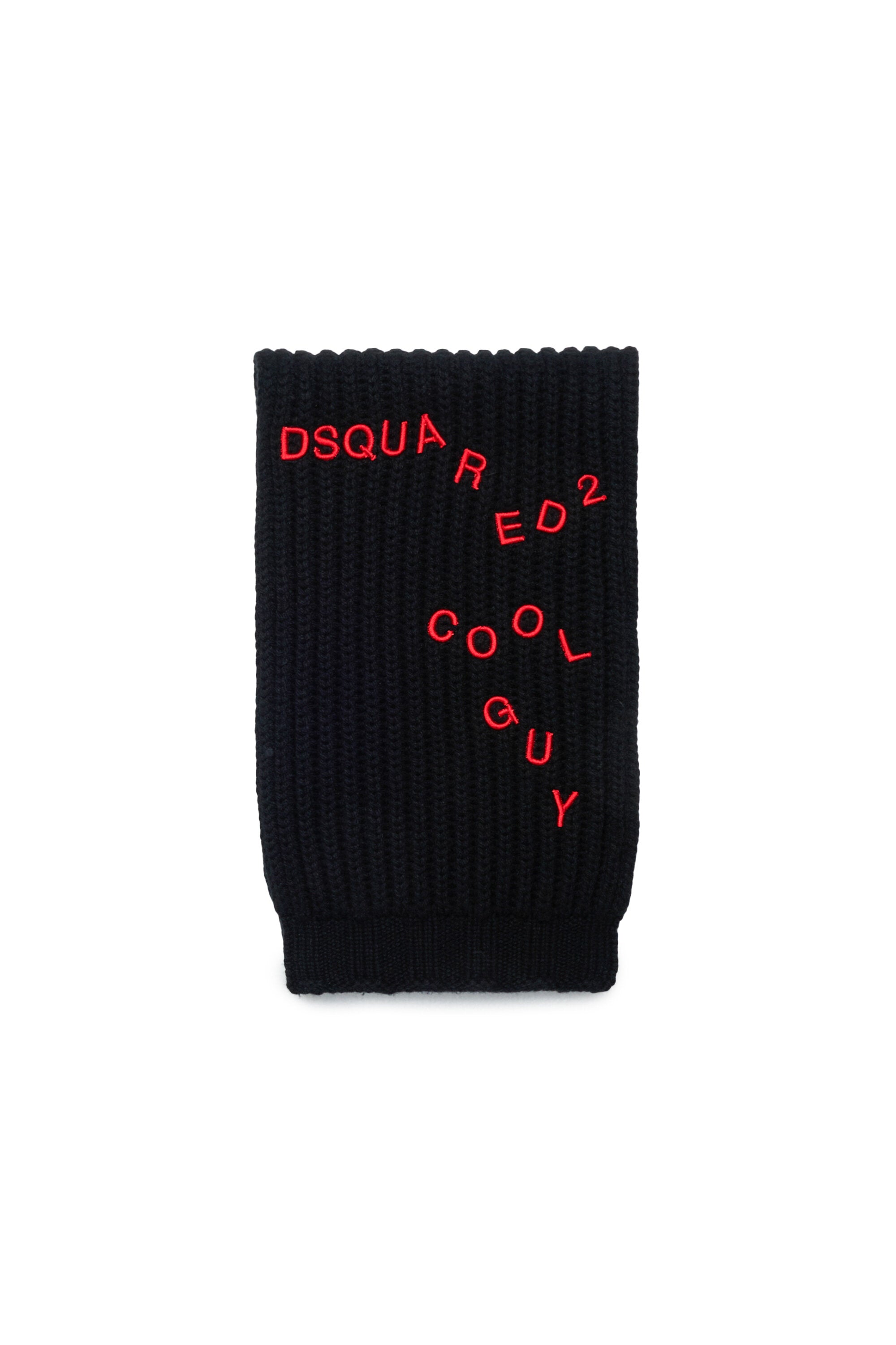 Scarf with logo