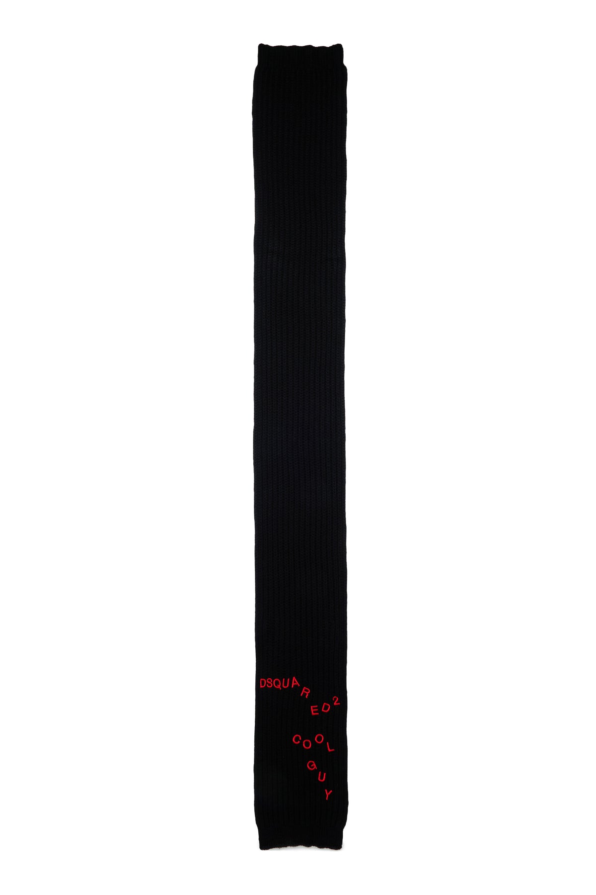 Scarf with logo