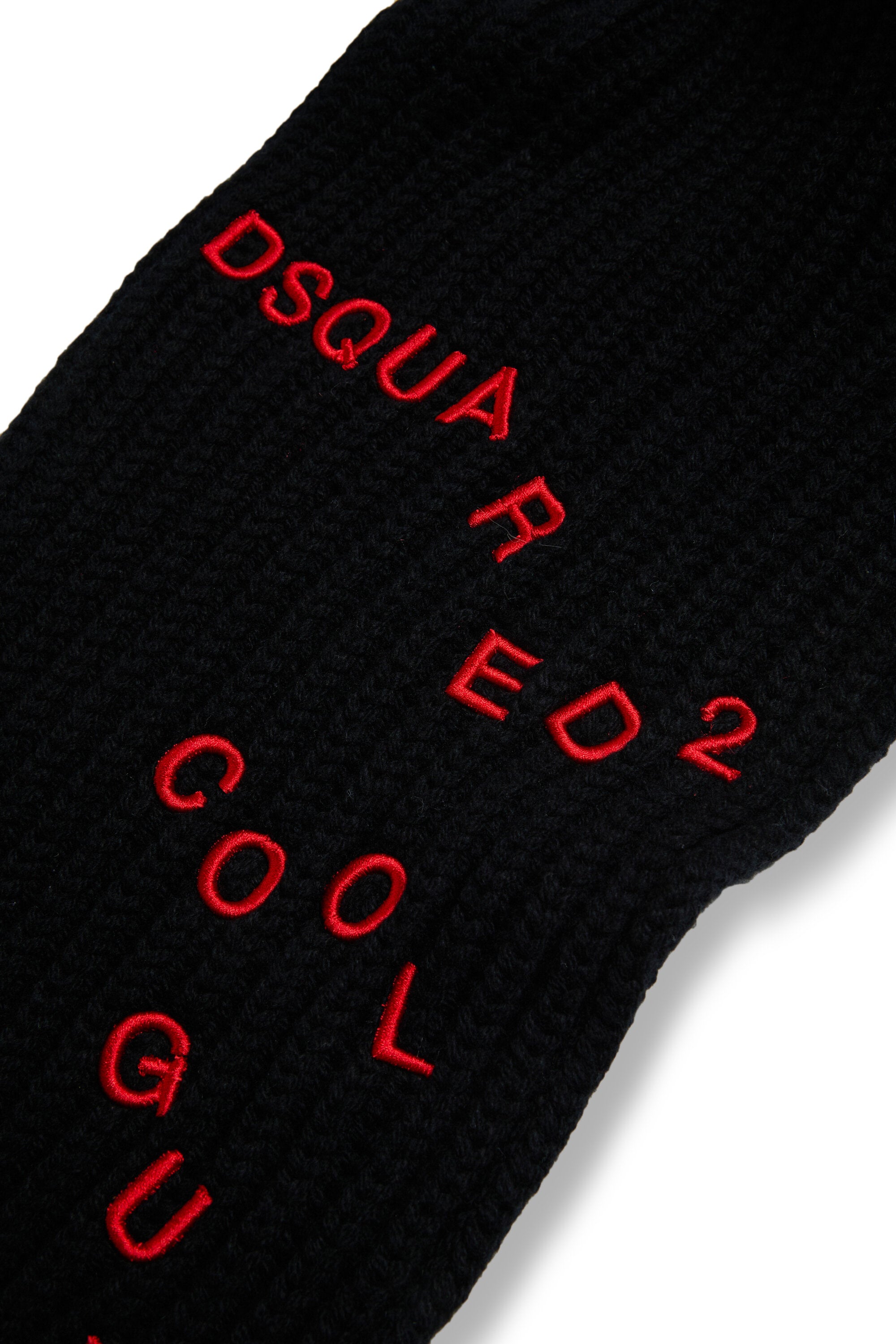 Scarf with logo