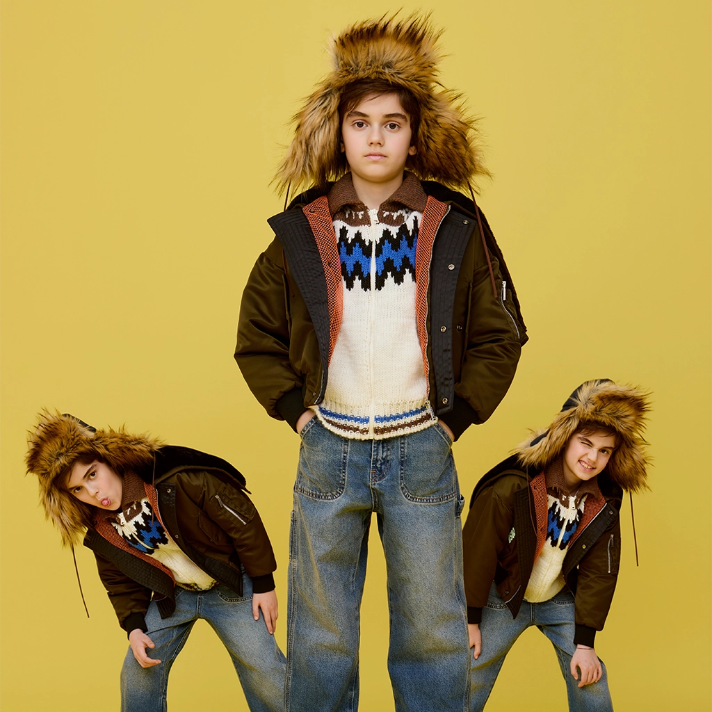 Dsquared2 クルーネック スウェットシャツ（キッズ）| ブレイブキッド