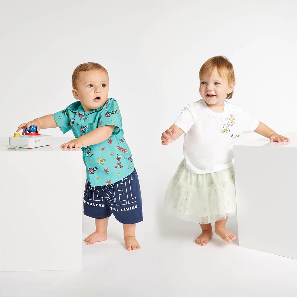 Marni・ガールズ・コーテッド・ファブリック・ジャケット | BRAVE KID