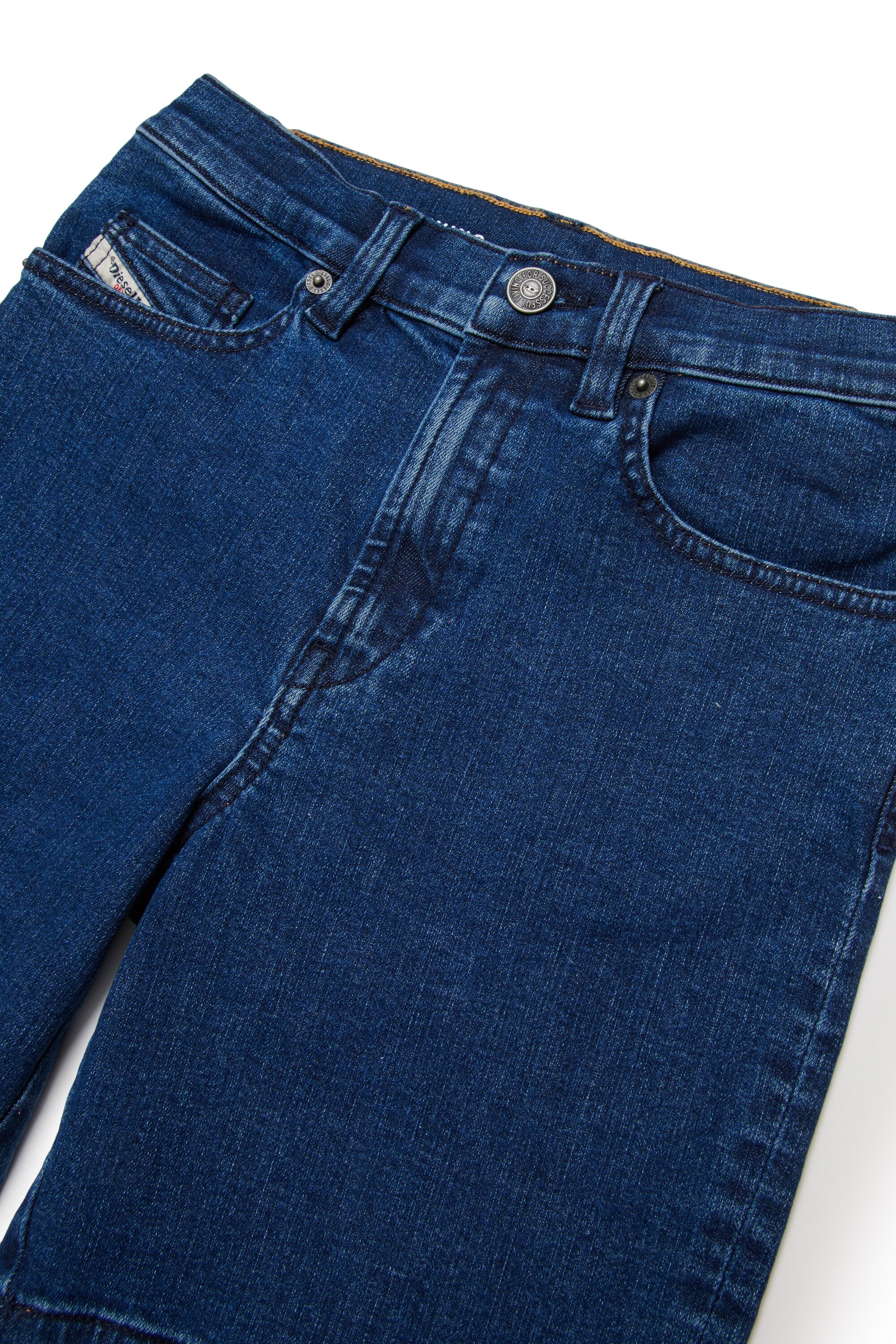 デニムファイブポケットショートパンツ