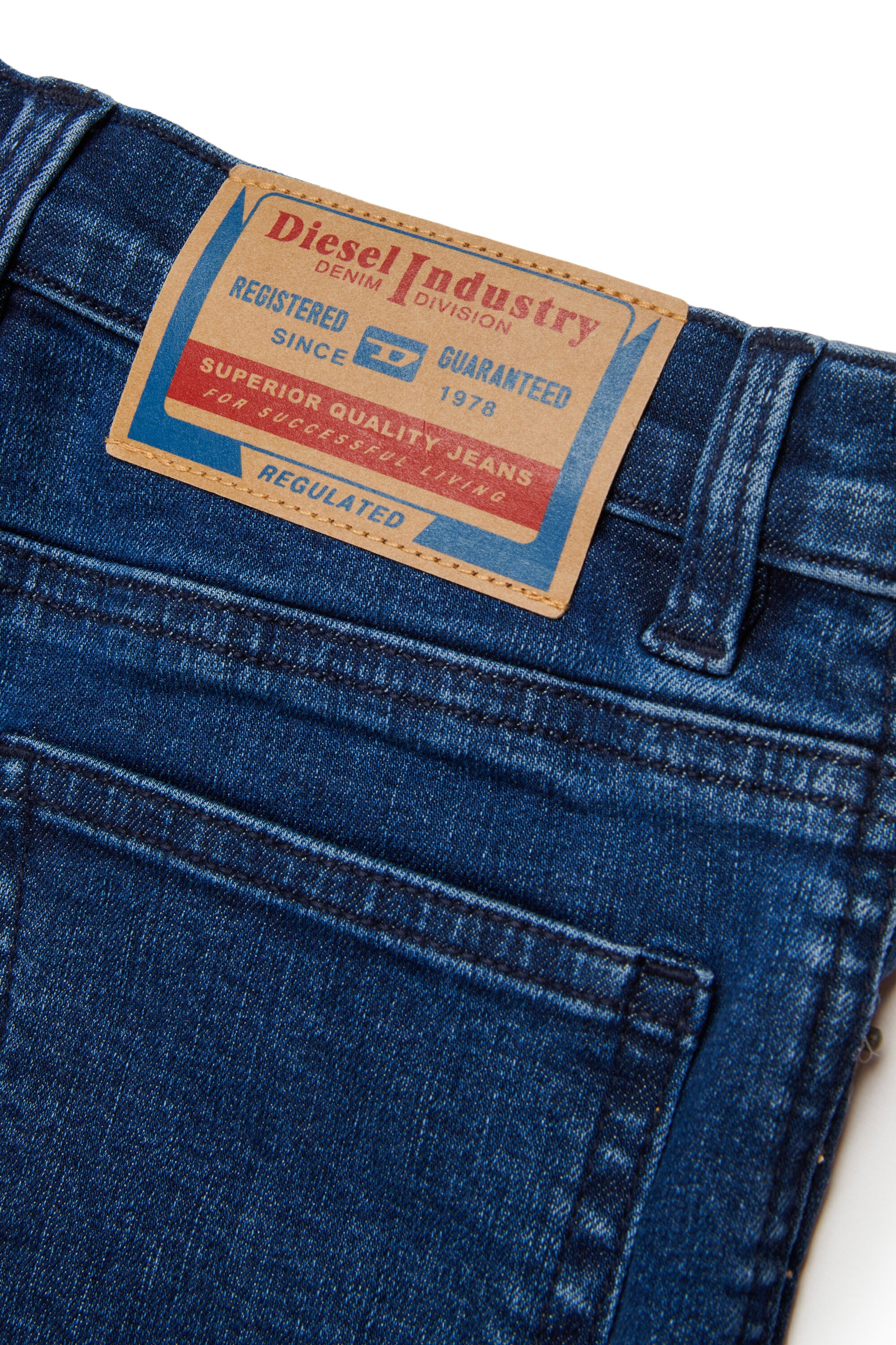 デニムファイブポケットショートパンツ