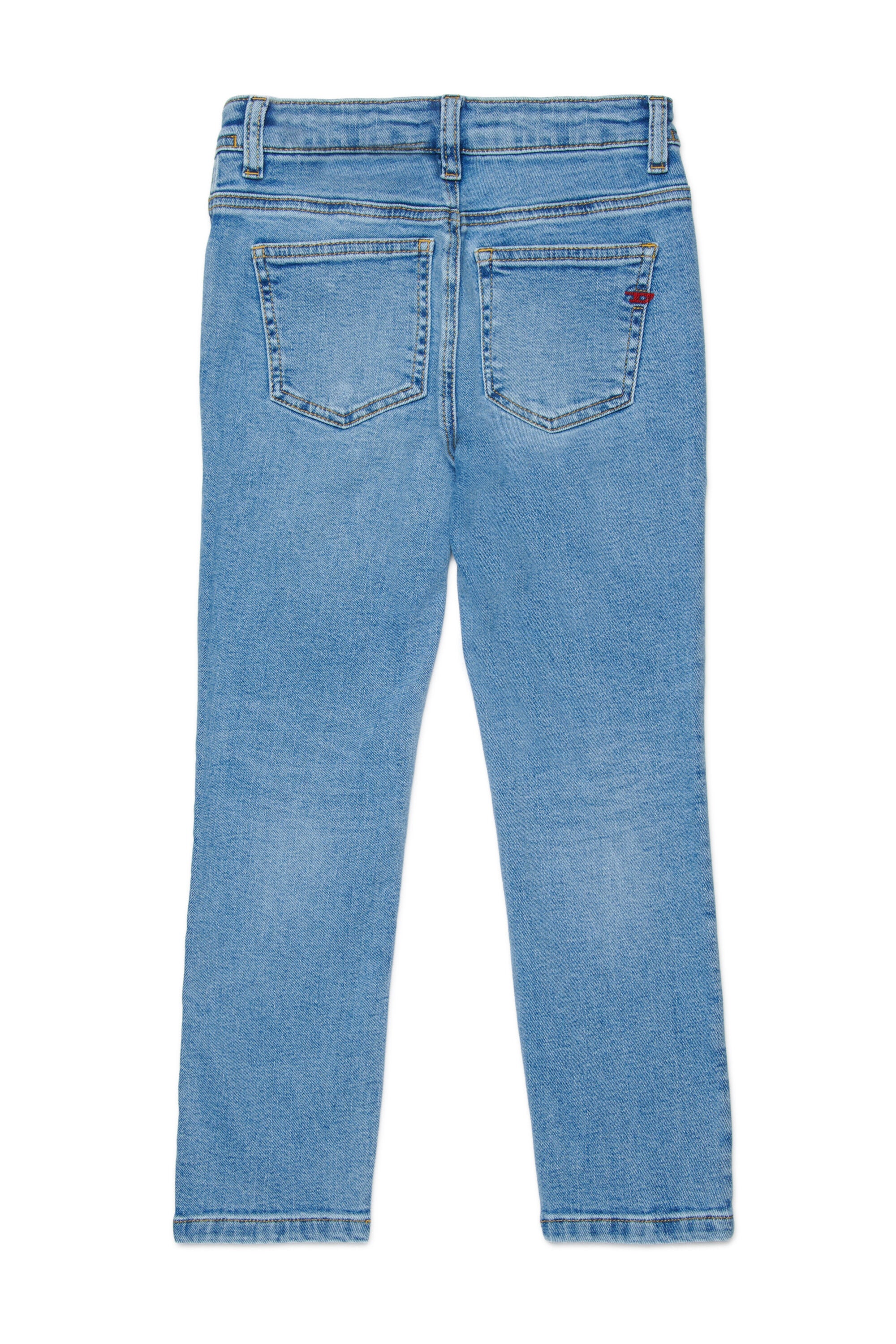 Slim fit jeans in light blue wash - 2004