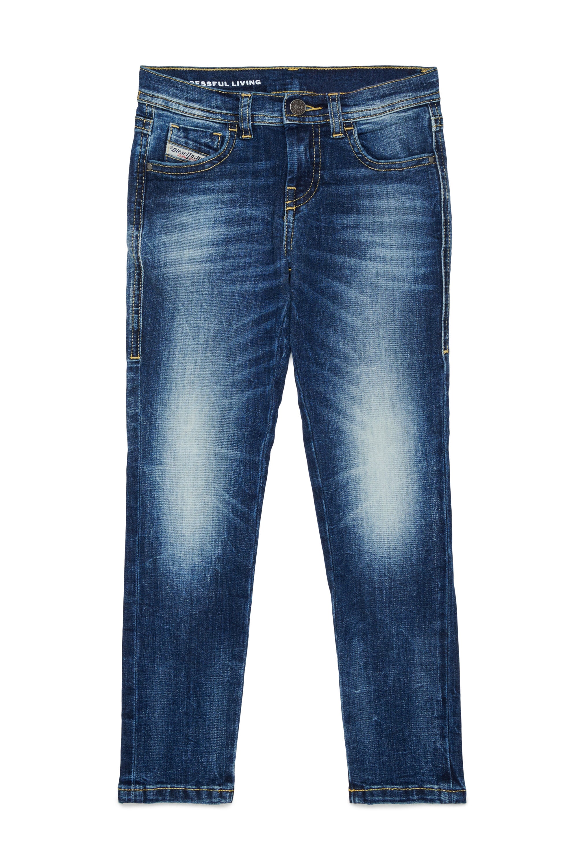 遮光濃紺スキニージーンズ - 2017 Slandy