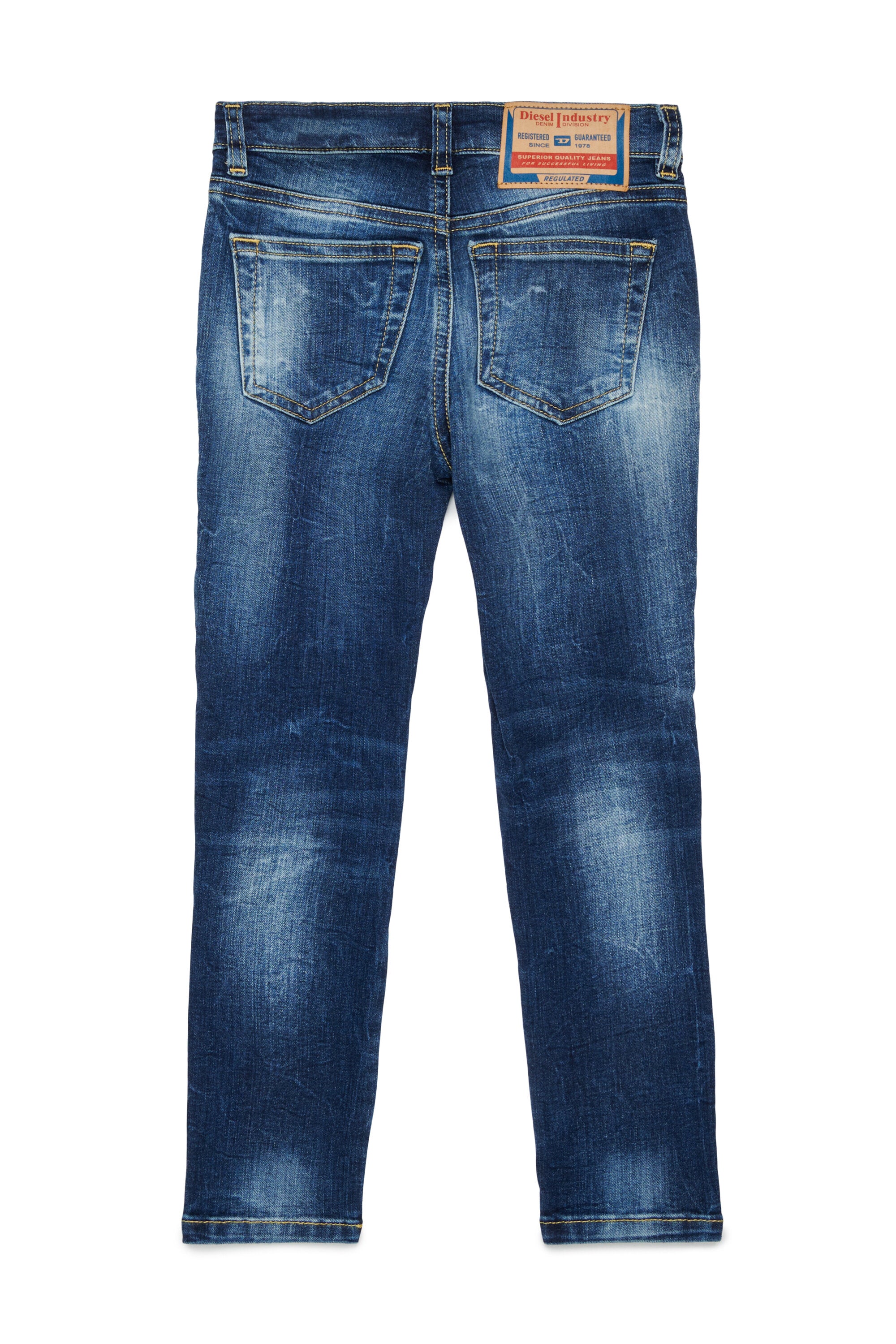 遮光濃紺スキニージーンズ - 2017 Slandy