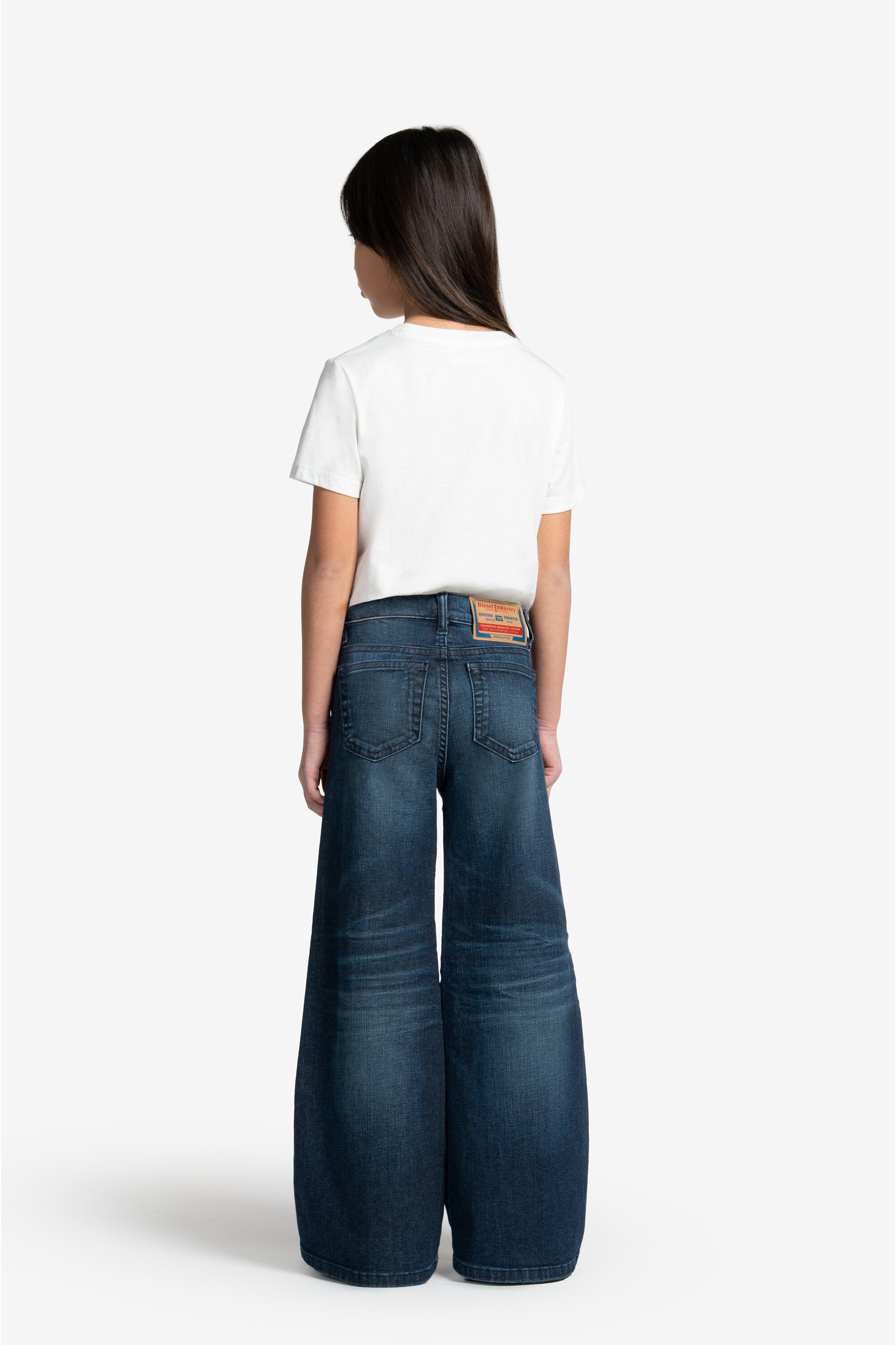 濃紺のフレアジーンズ - 1978