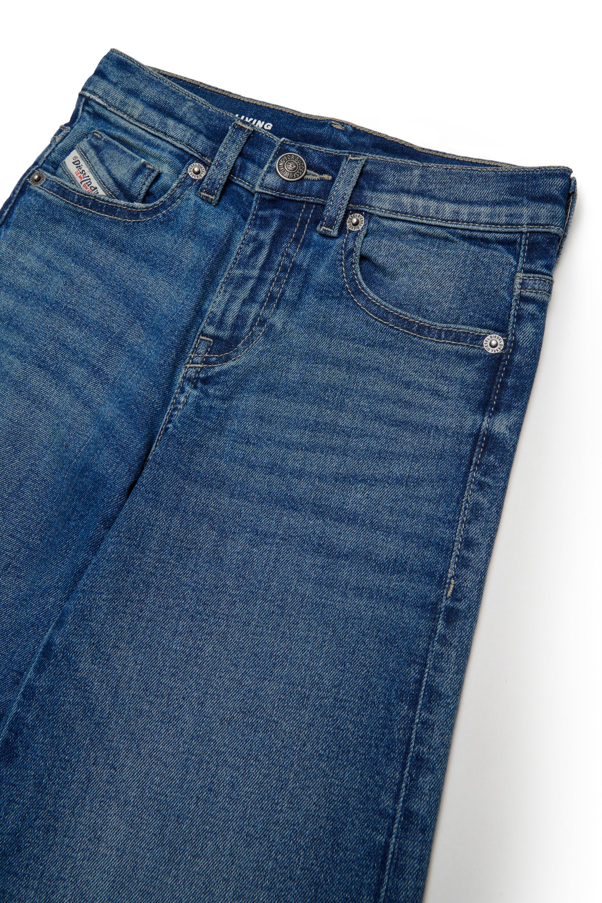 Medium blue flare fit jeans - 1978