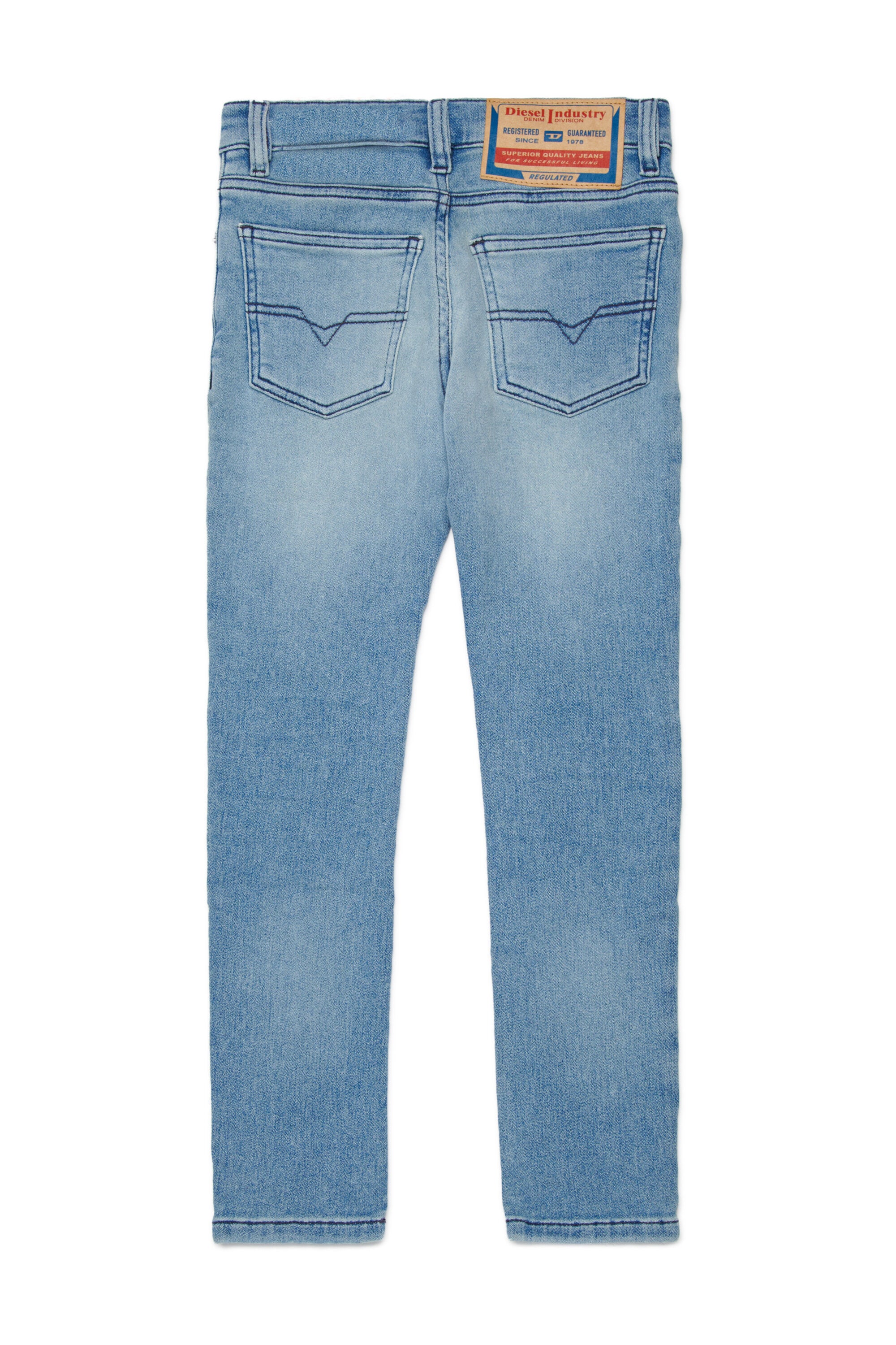 DIESEL ディーゼル ジョグジーンズデニムパンツ サイズ:34 ウォッシュ加工    ブルー メンズ / 240001179185 ディーゼル ジョグジーンズ® スリムボーイズ | ブレイブキッド – BRAVE KID