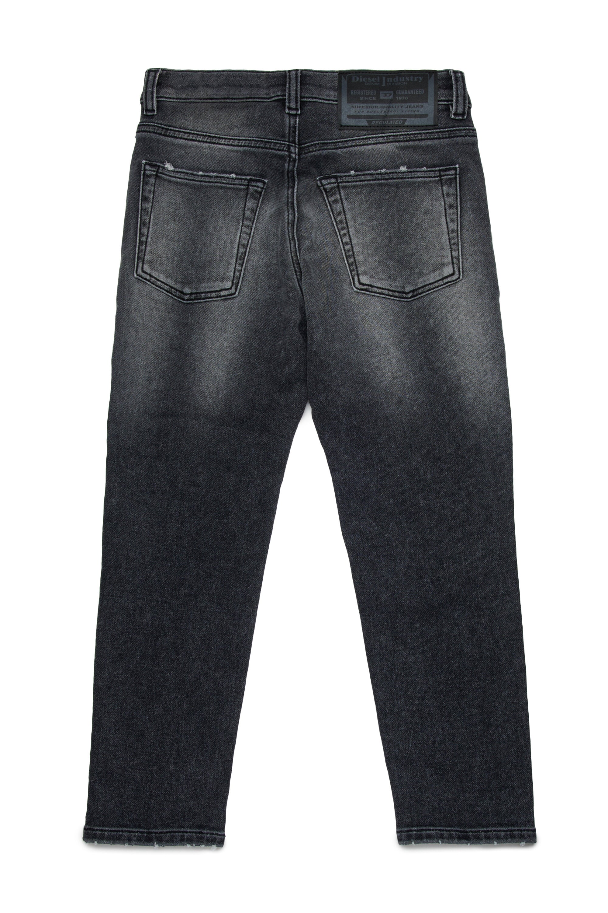 Black shaded regular JoggJeans® - D-Lucas
