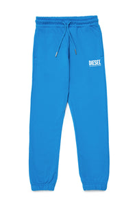 Pants in fleece with logo