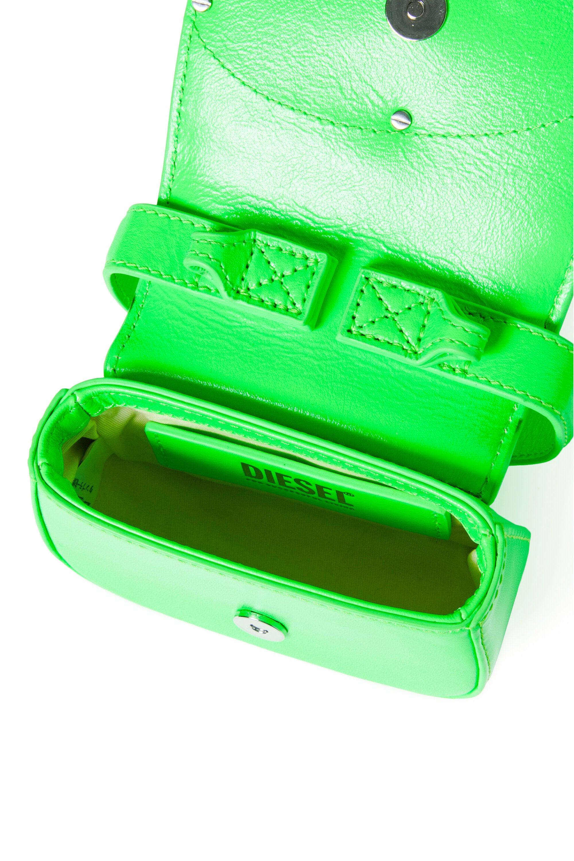 archive DIESEL green ハンドバッグ y2k DIESEL Archive ショルダーバッグ チェーンショルダー 緑