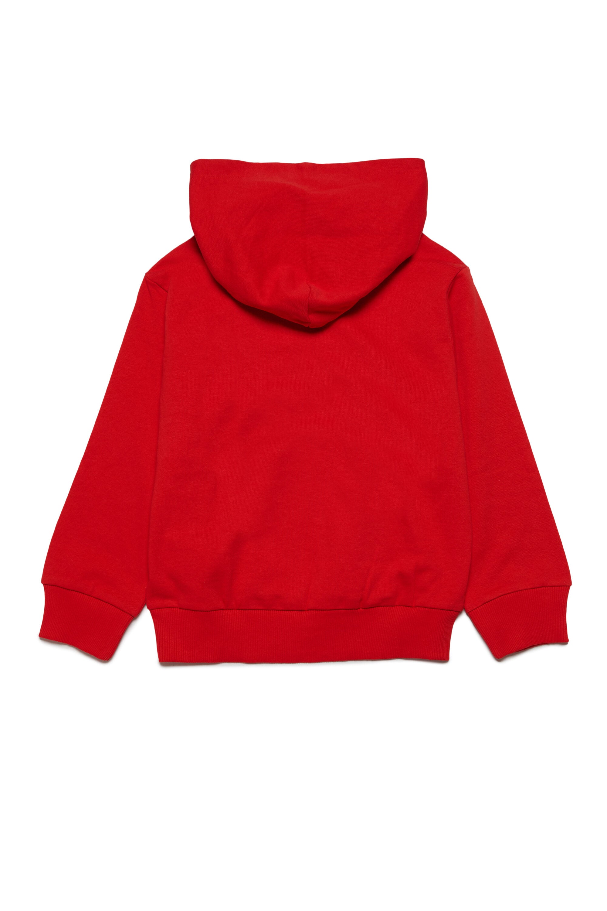 Boy's hooded sweatshirt with Diesel Denim Division logo | BRAVE KID