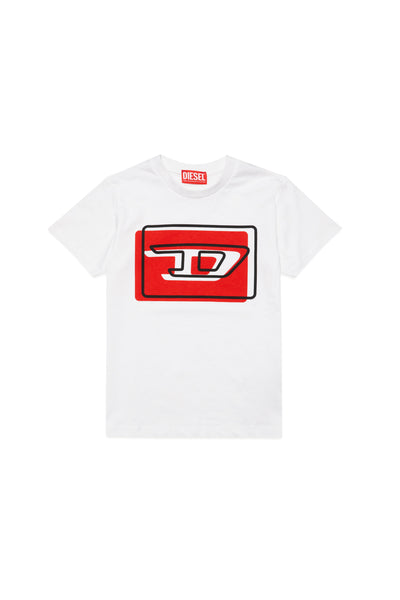 大人気のデザイン DIESEL KID ロゴスウェット 4Y 14Y - Tシャツ/カットソー