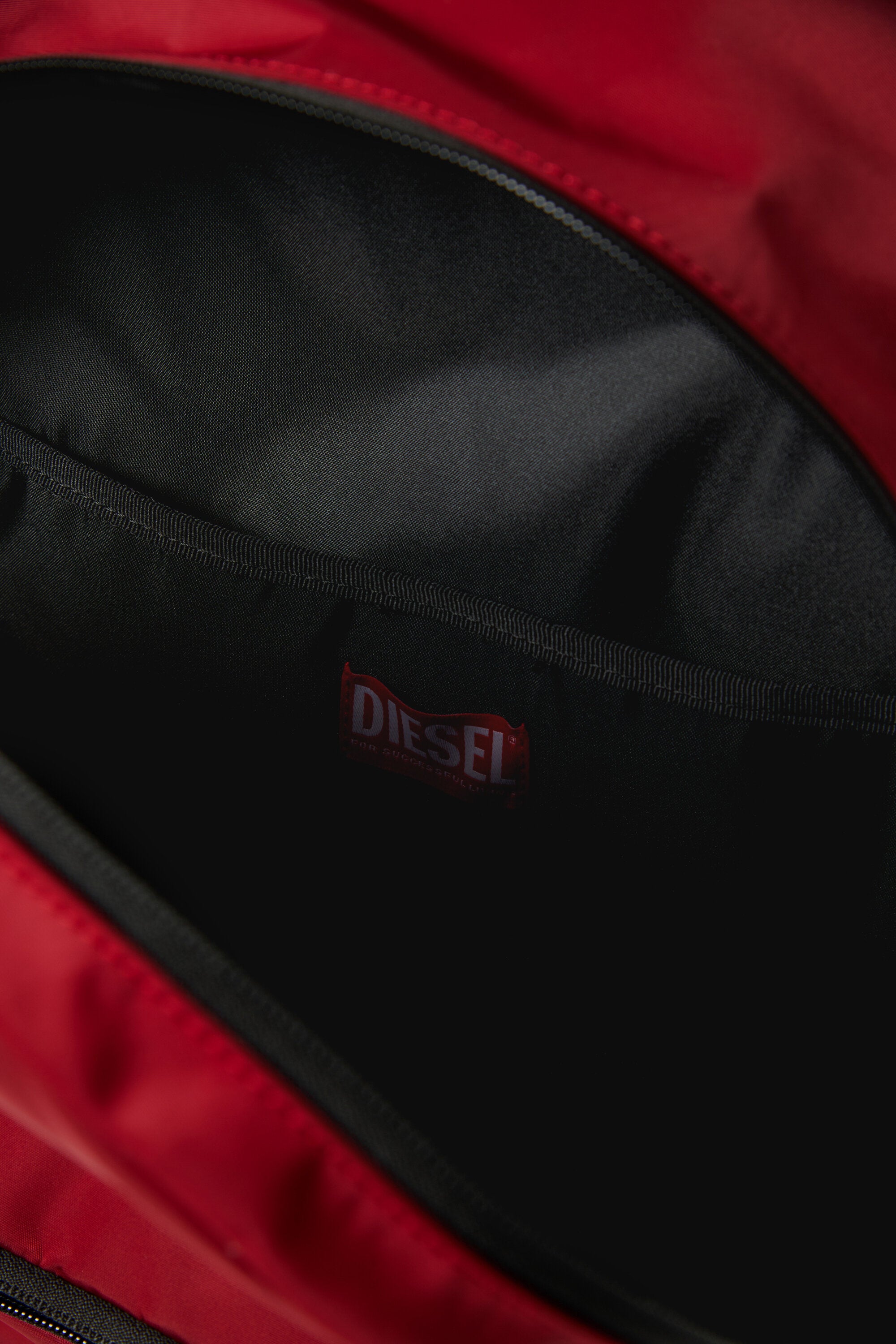 Oval D branded backpack