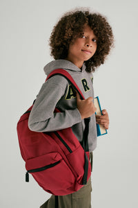 Oval D branded backpack