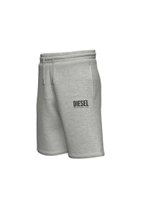 Fleece shorts with logo