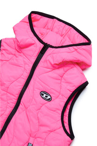 Sleeveless padded jacket