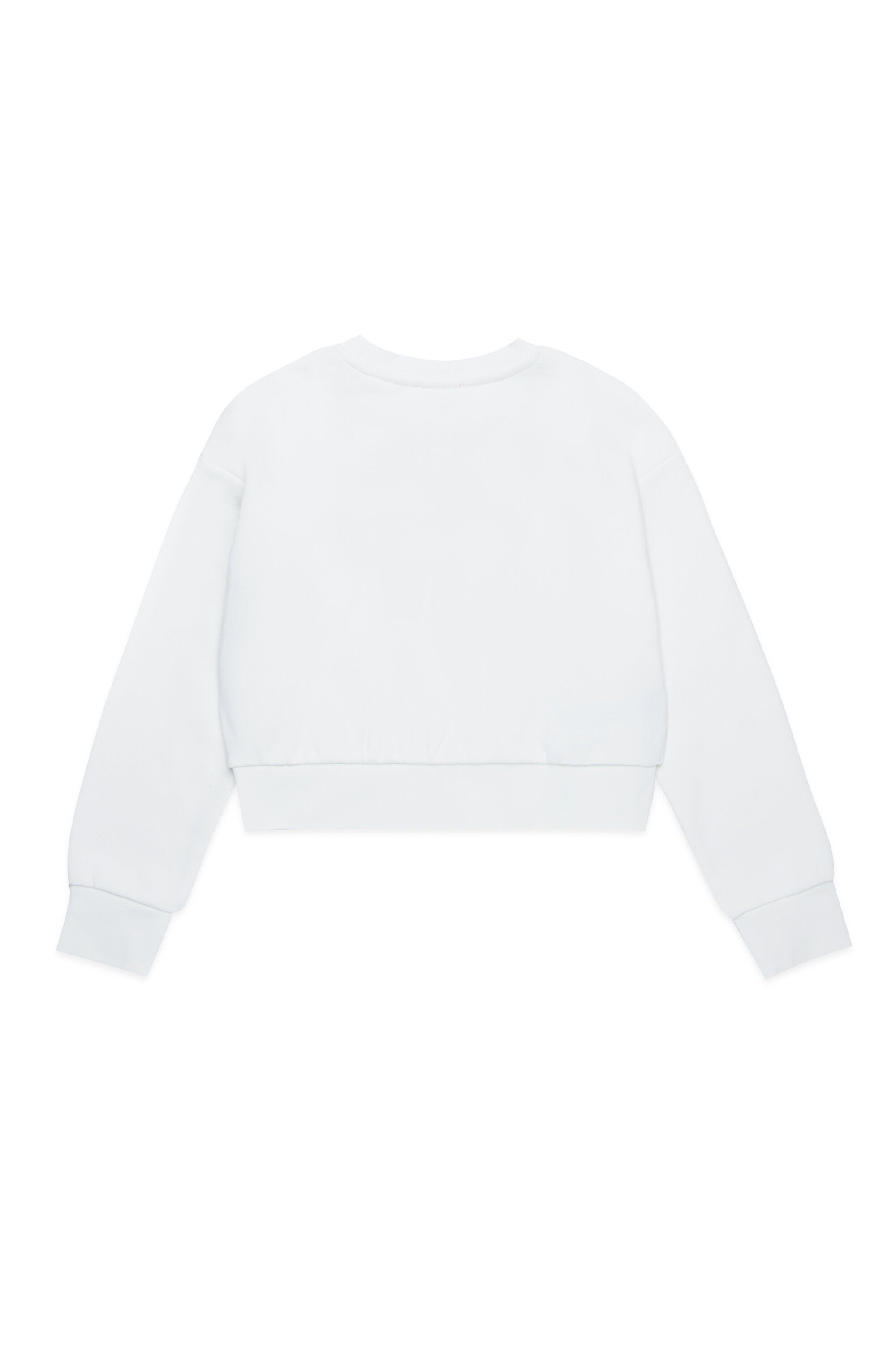 Oval D branded crew-neck sweatshirt