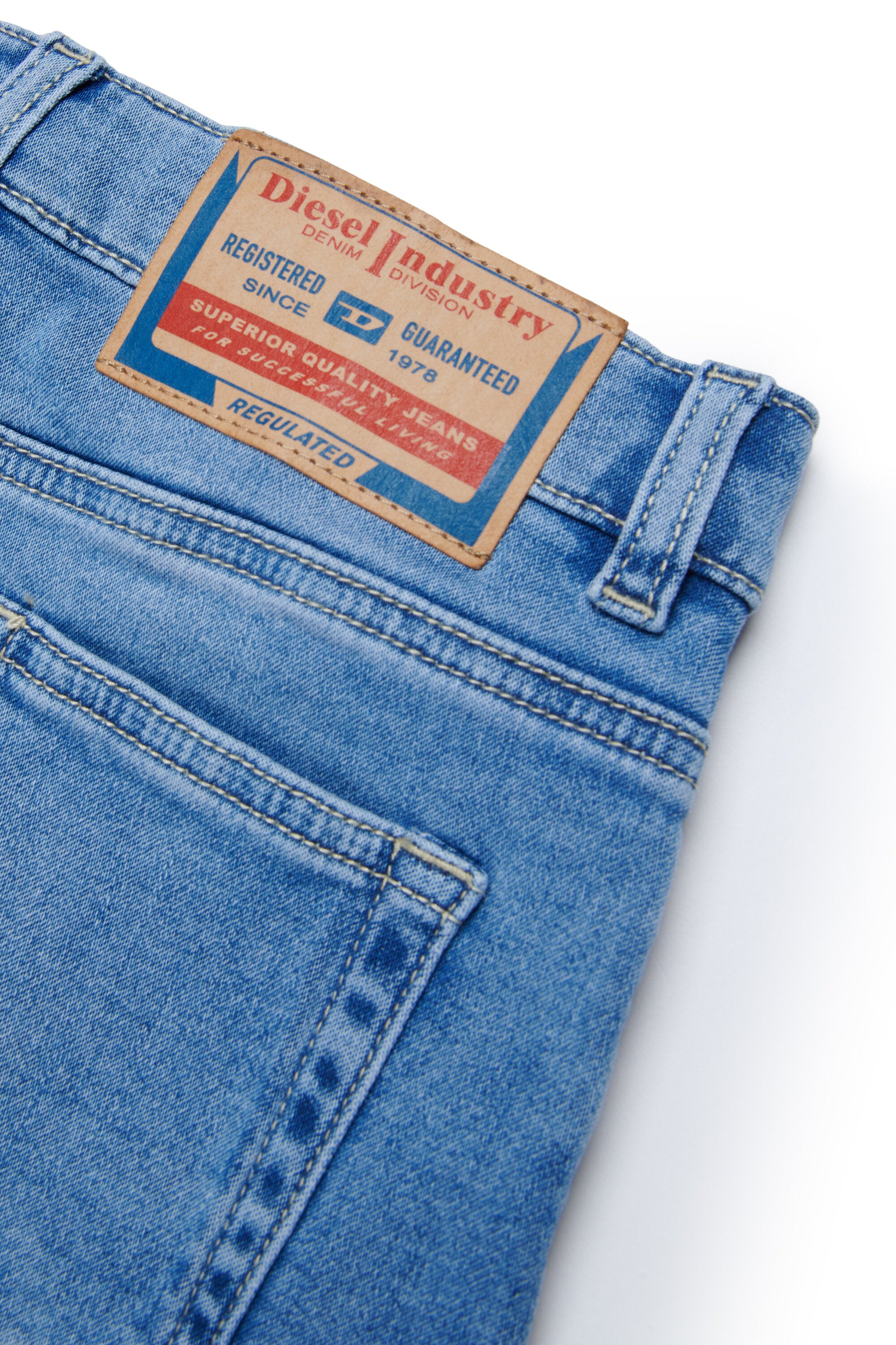 Five-pockets  denim skirt