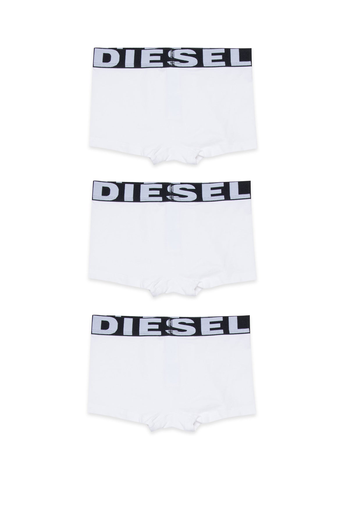 Branded jersey boxer shorts - 3 pairs