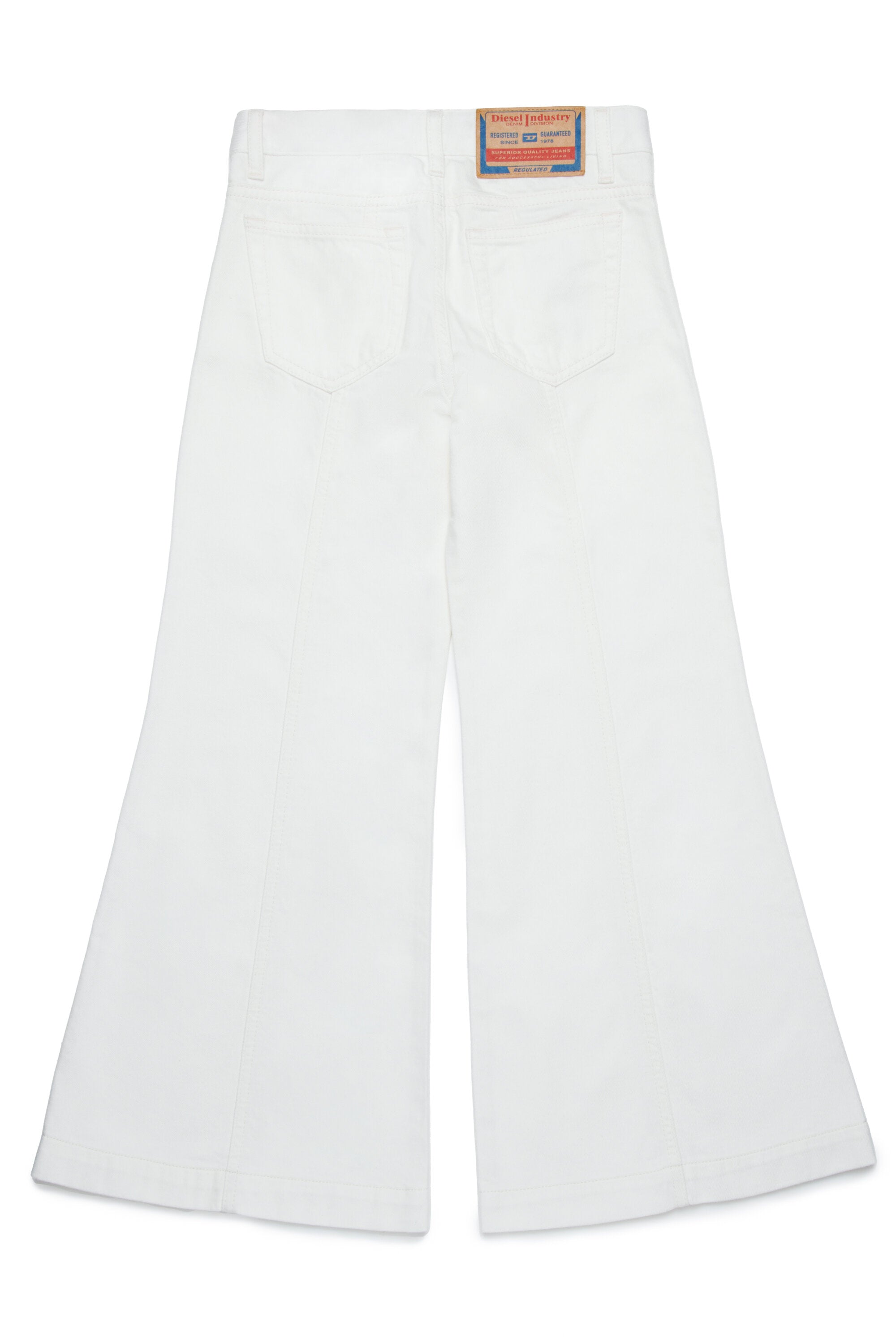 White flare jeans - D-Akii