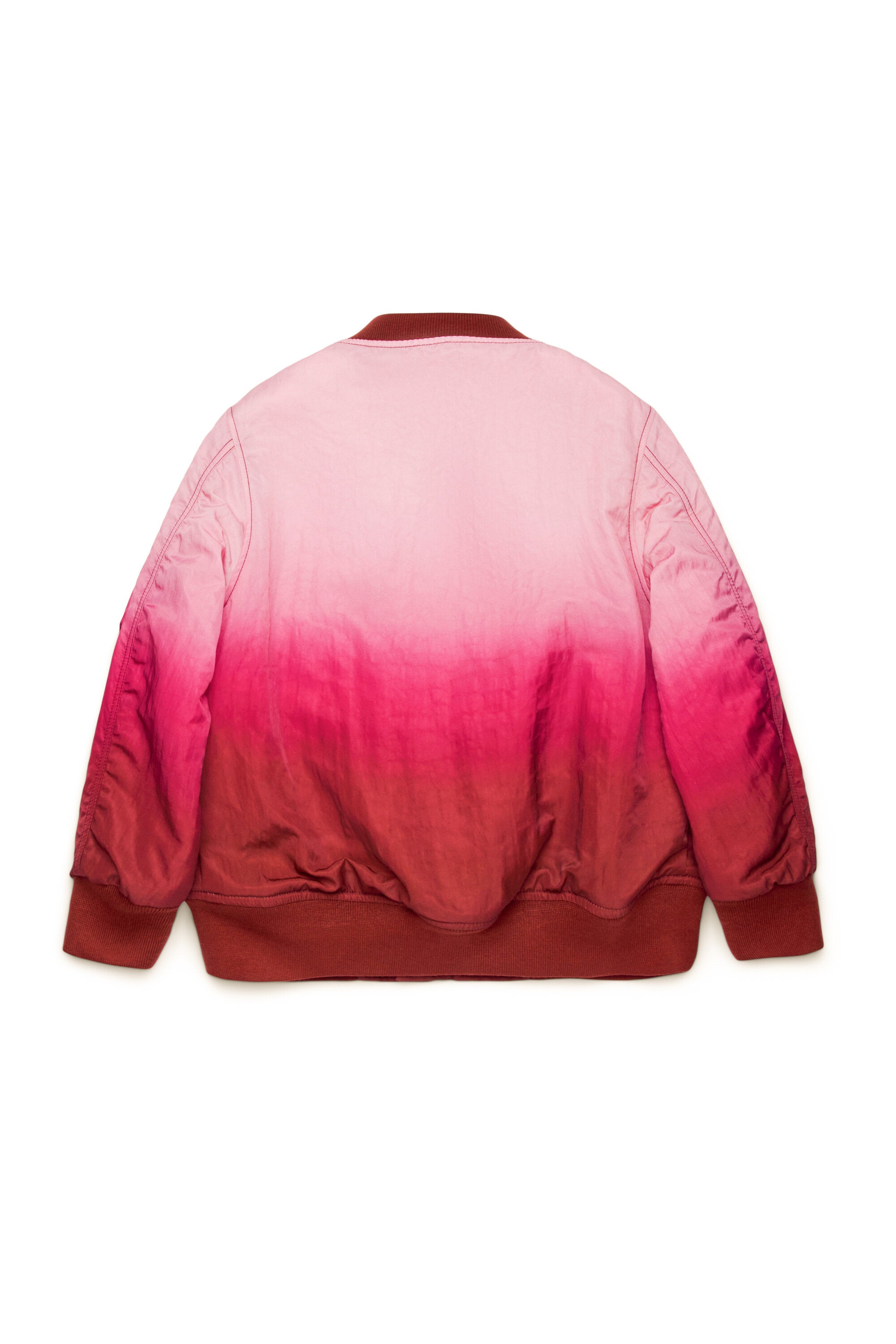 Degradé bomber jacket