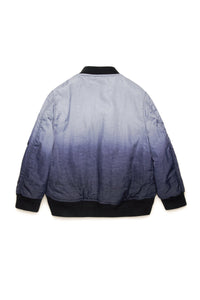 Degradé bomber jacket