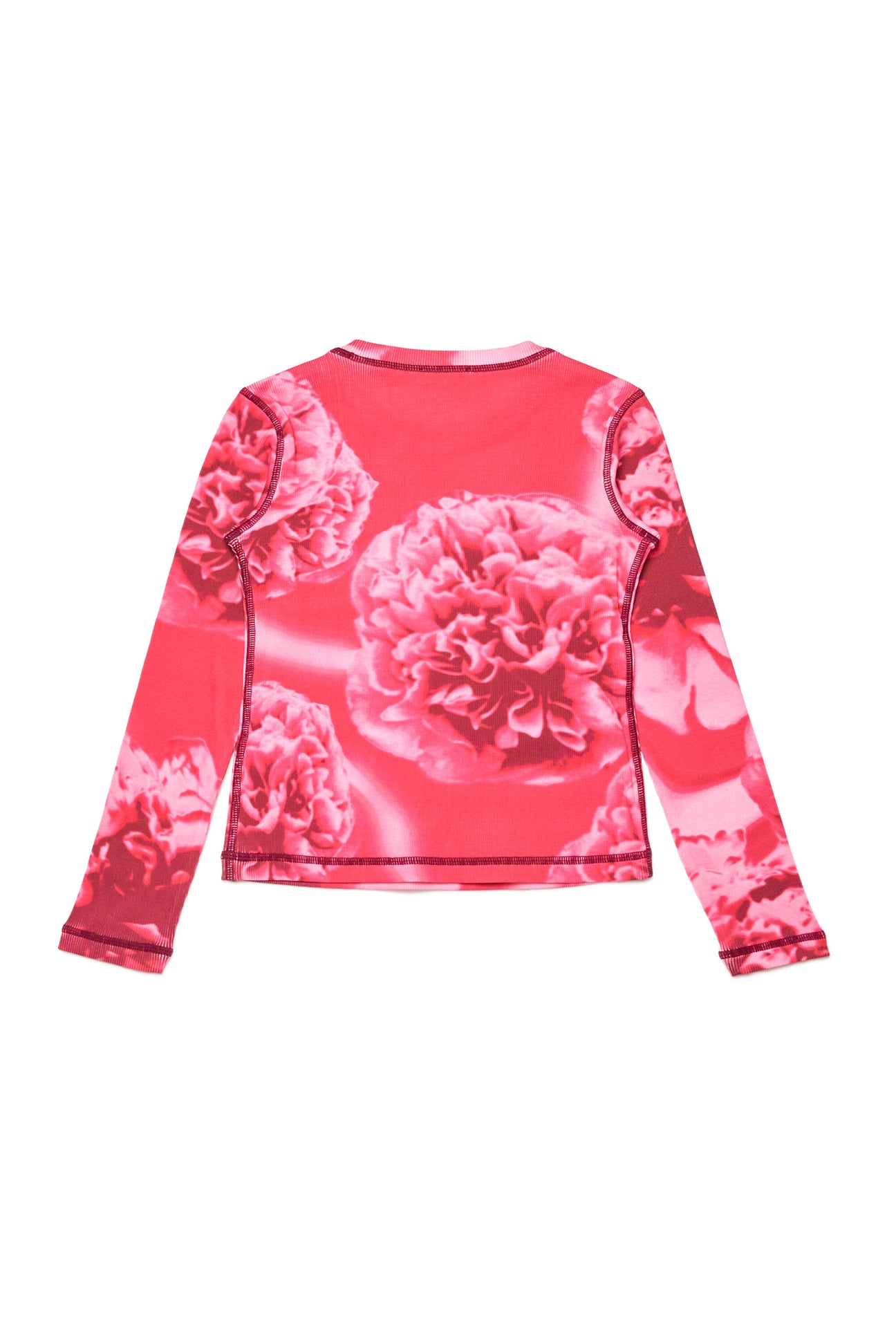 All-over floral long-sleeved T-shirt All-over floral long-sleeved T-shirt