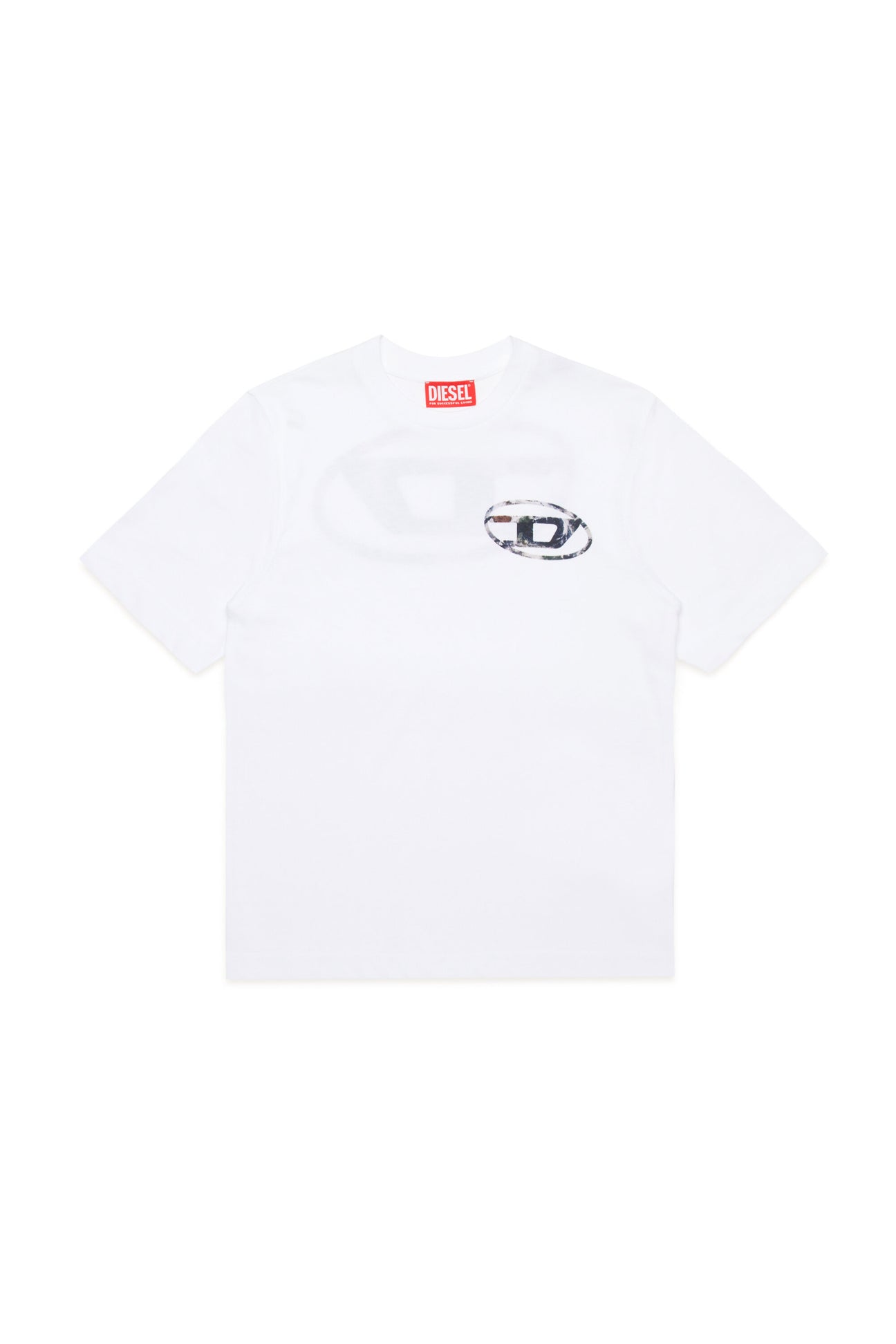 Oval D Planet Camou branded T-shirt 