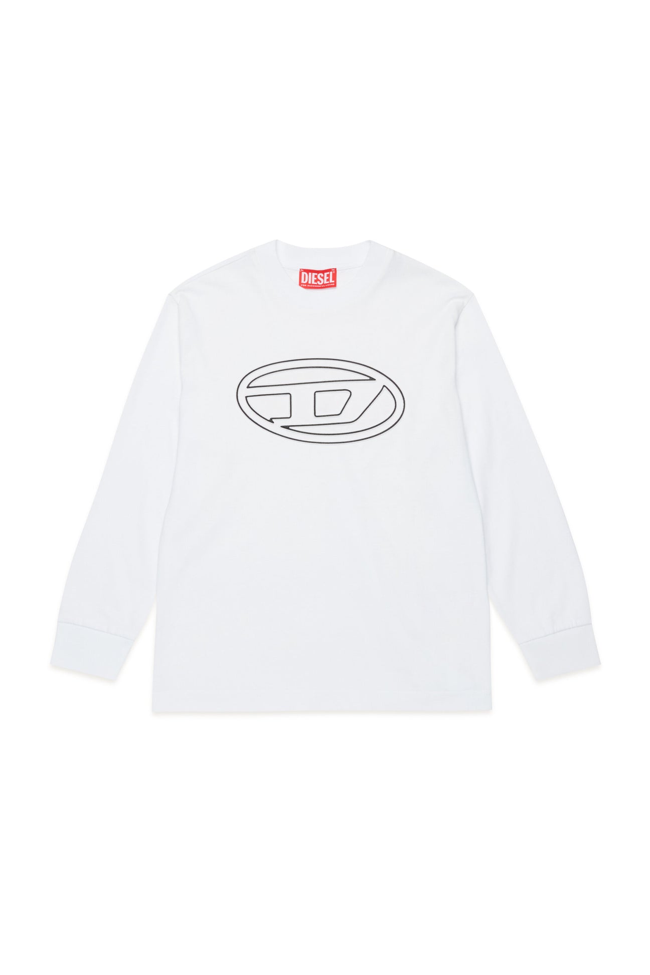 Oval D branded long-sleeved T-shirt 