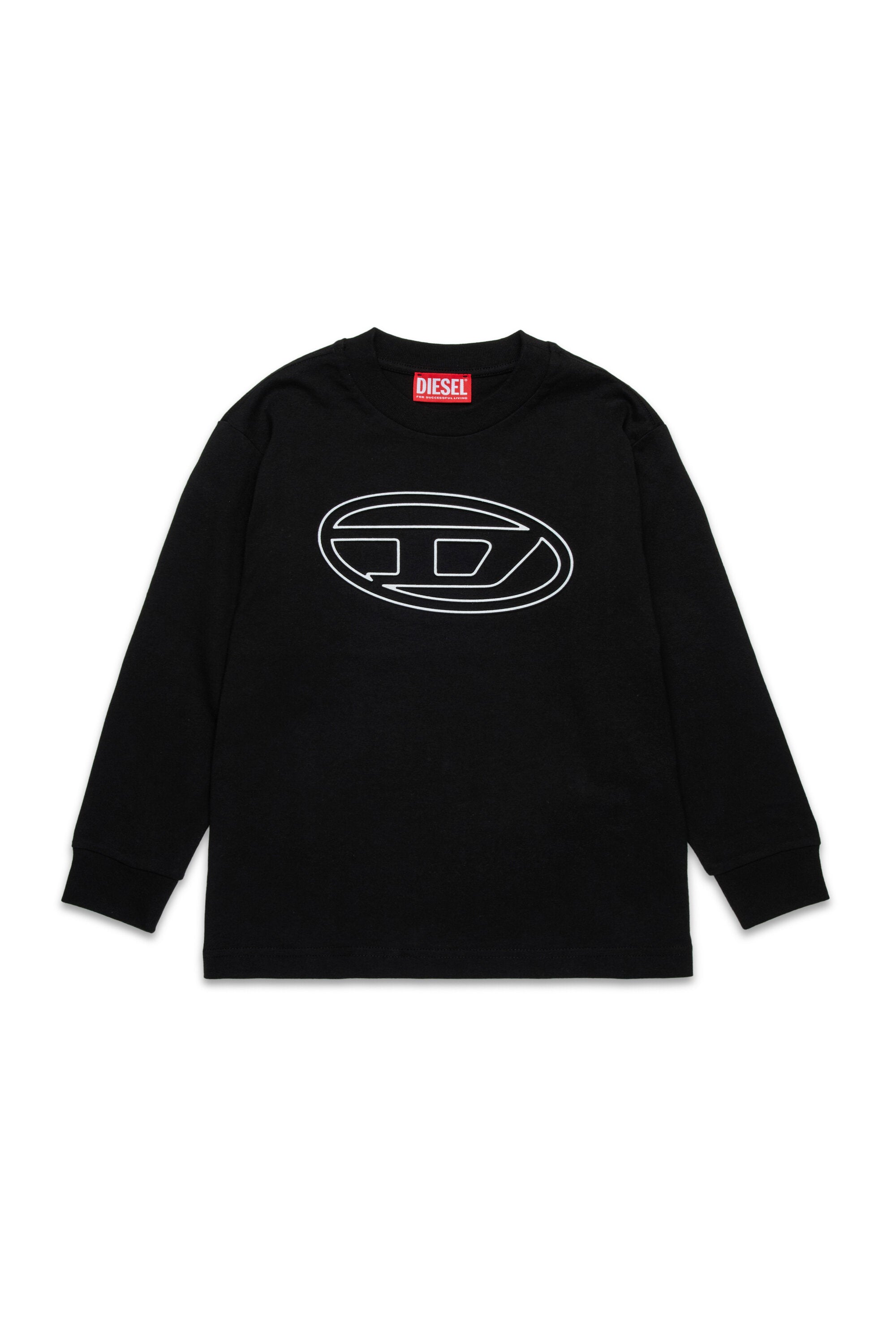 Oval D branded long-sleeved T-shirt