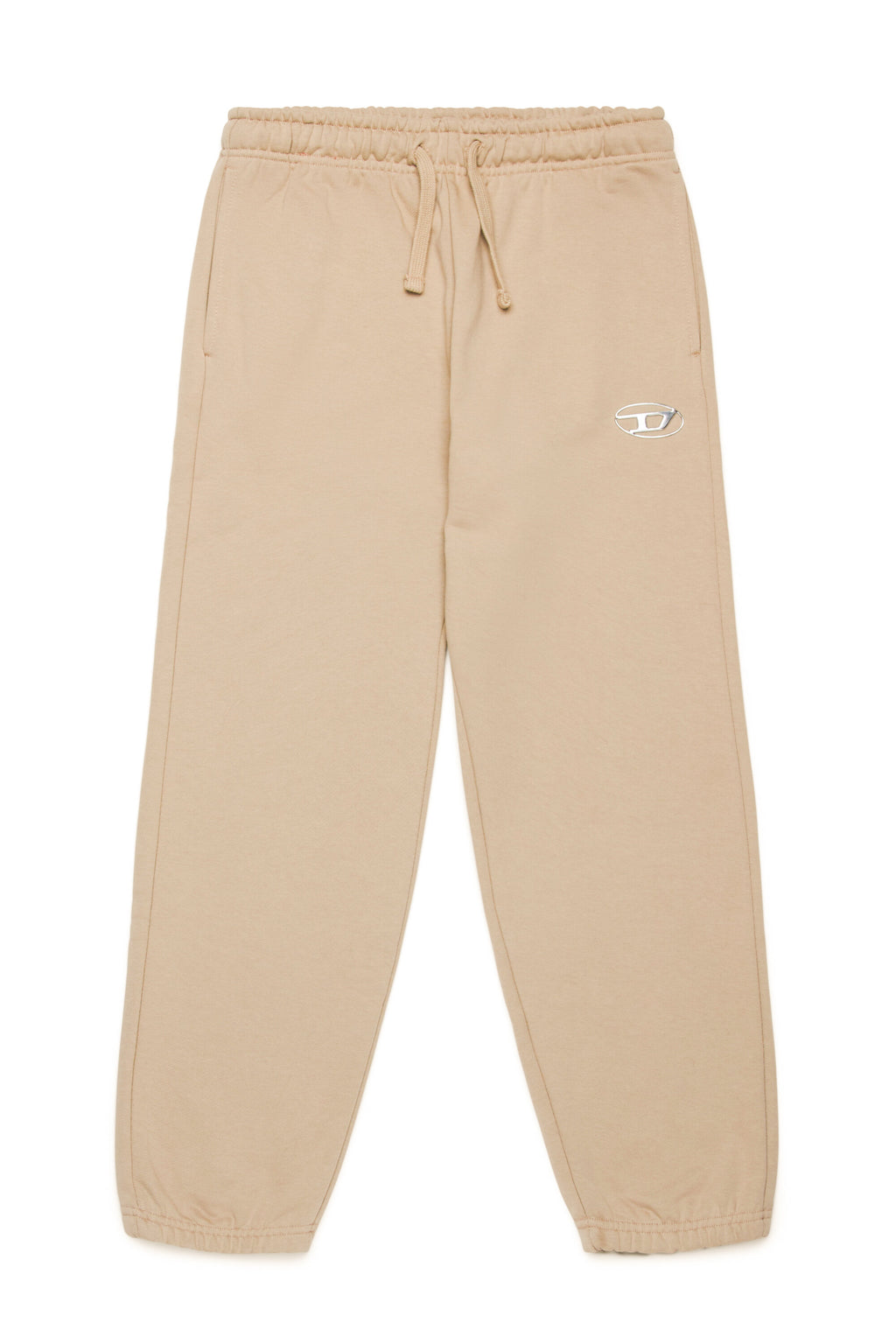 Oval D branded fleece jogger trousers