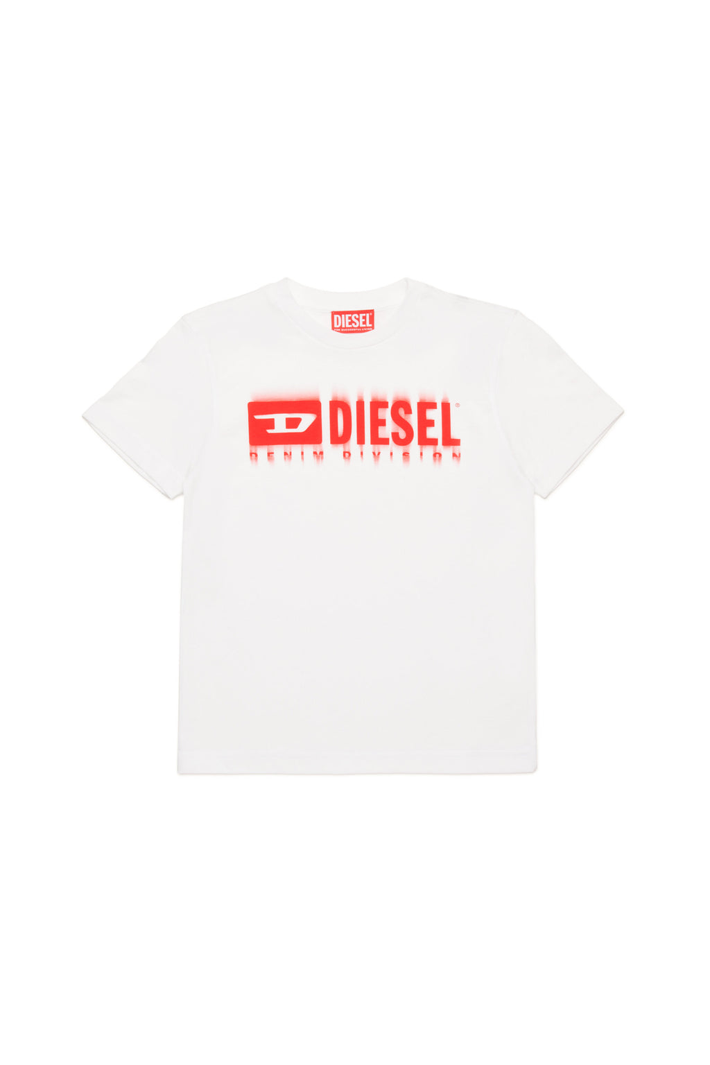 Degradé branded T-shirt
